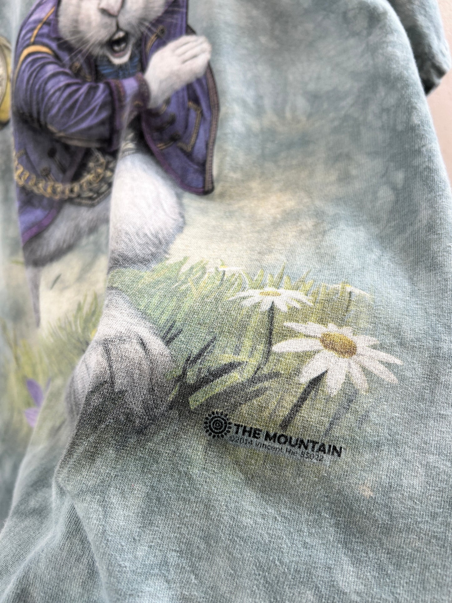 Vintage T SHIRT THE MOUNTAIN [H30791]