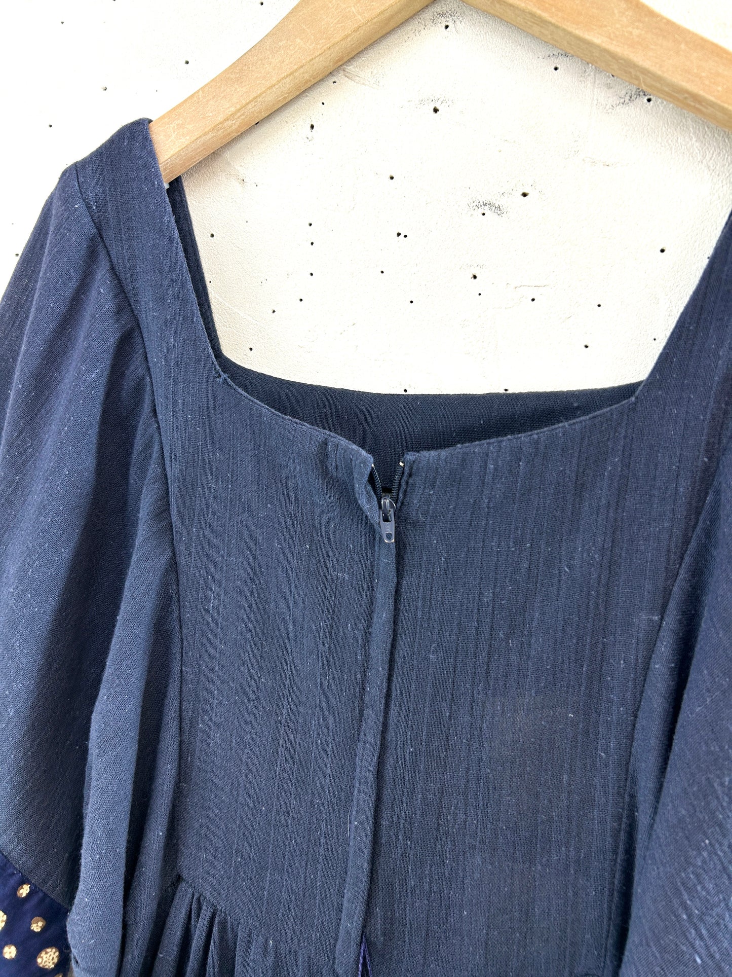 '70s Vintage Dress SAN FRANCISCO [F32846]