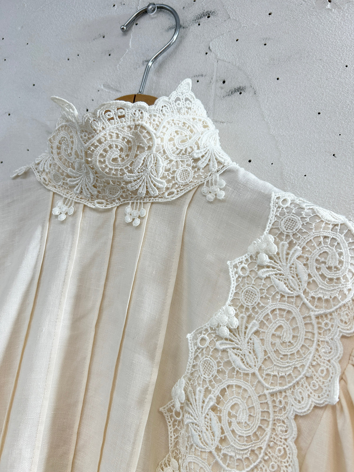 '80s Vintage Blouse 〜JESSICA Mcclintock〜 [I33910]