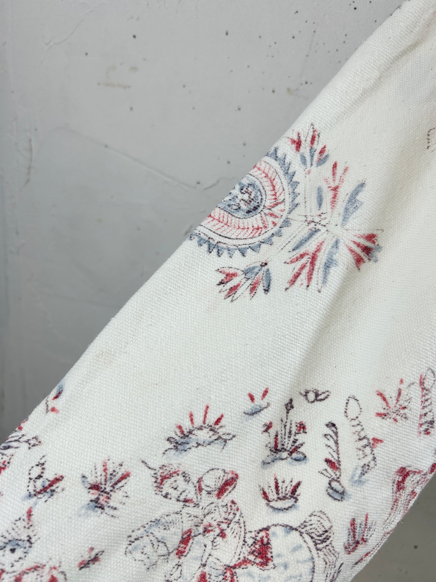 Vintage Cotton Tops Oriental [H30947]