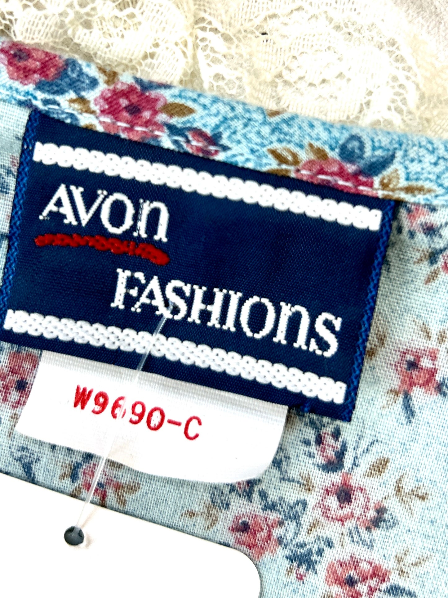 Vintage Blouse 〜AVON〜 UNION TICKET [H30897]