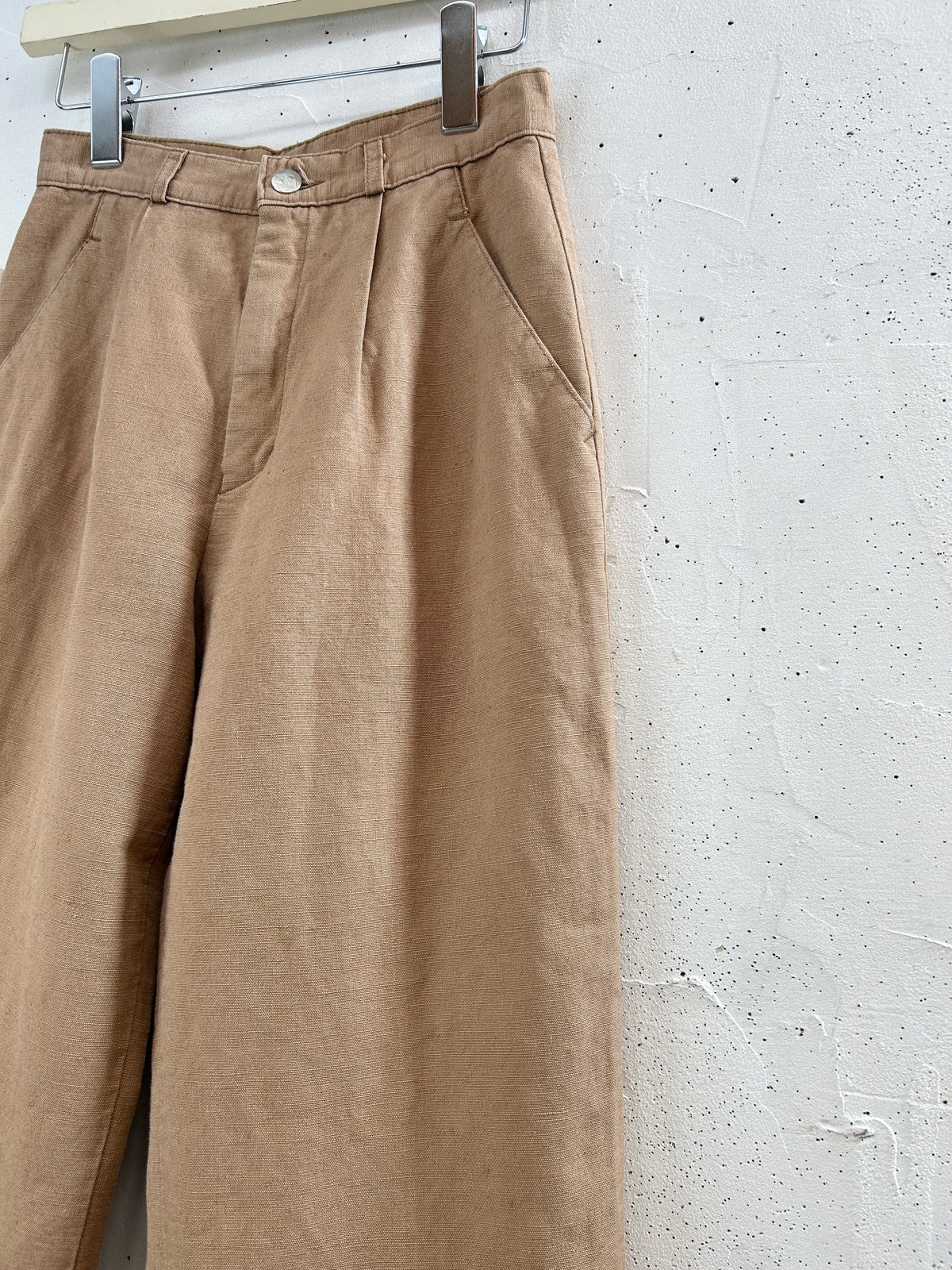 Vintage Linen Pants [J34138]