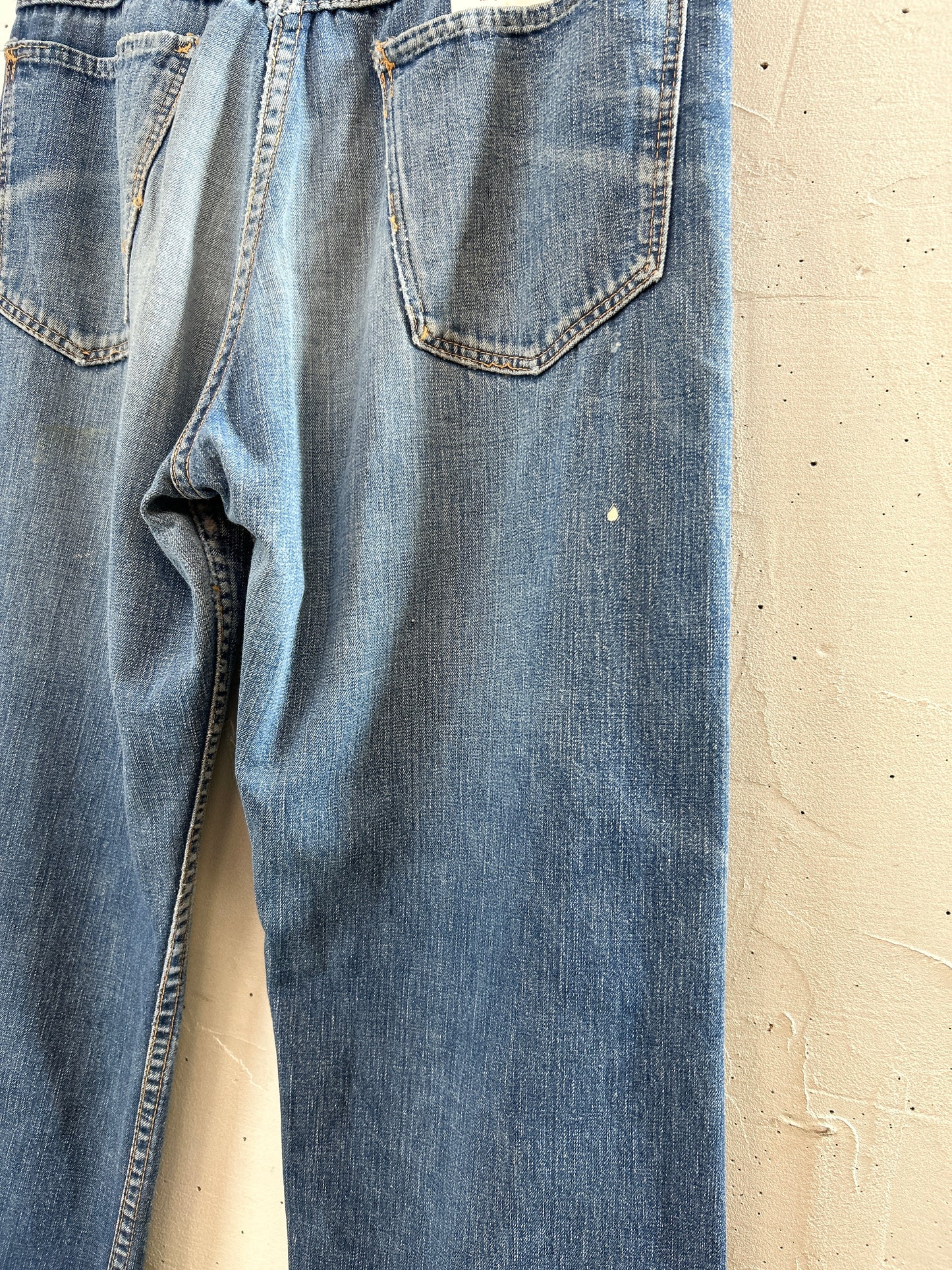 '60s Vintage Denim Pants Custom [J30415]