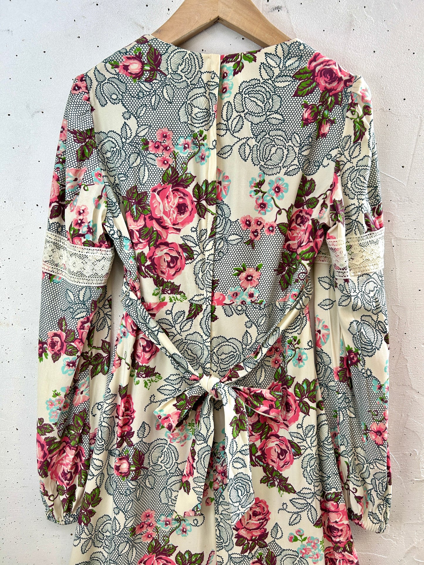 '70s Vintage Dress 〜JCPenney〜 [I30348]