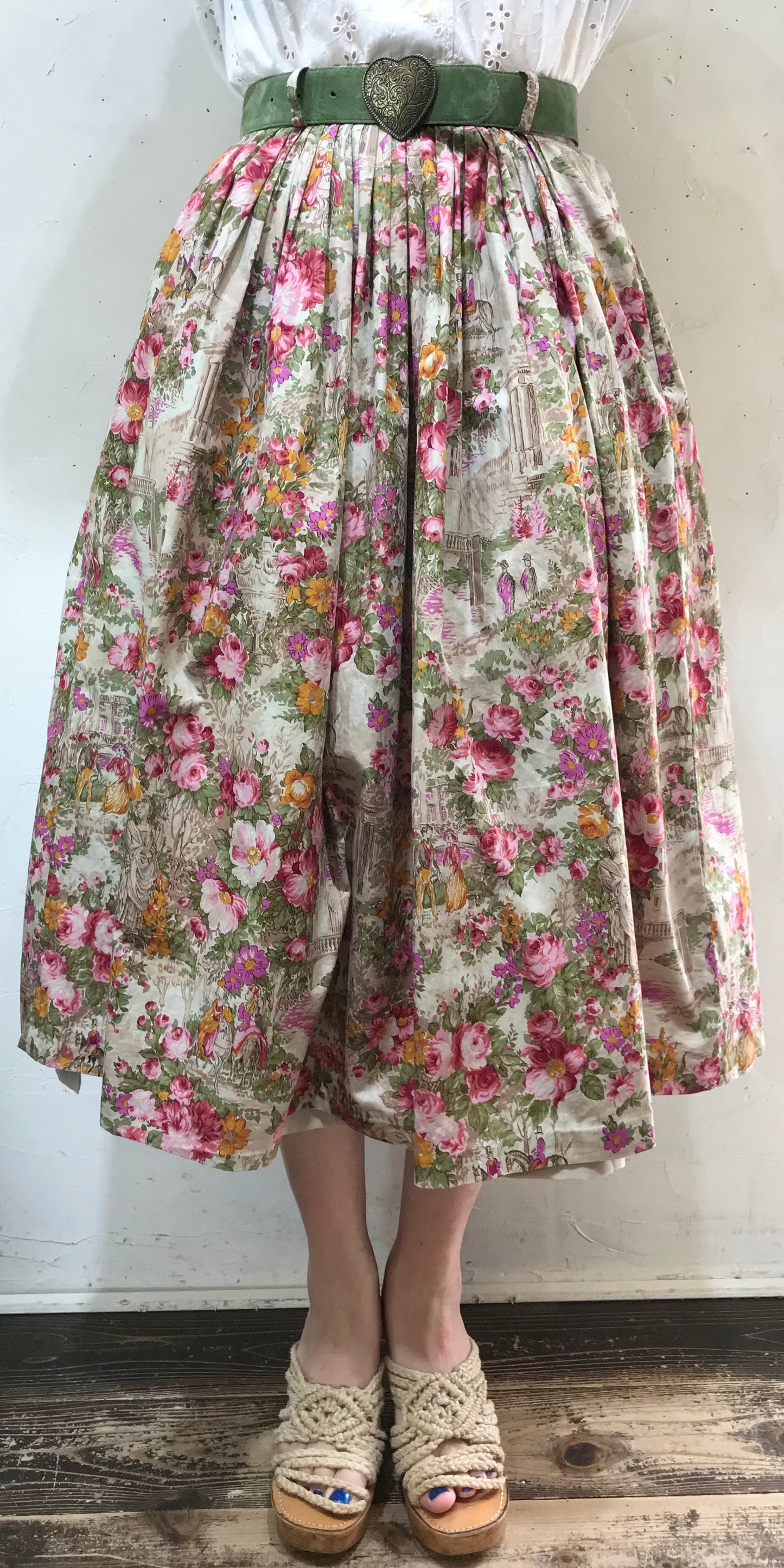 Vintage Tyrol Skirt [G24573]