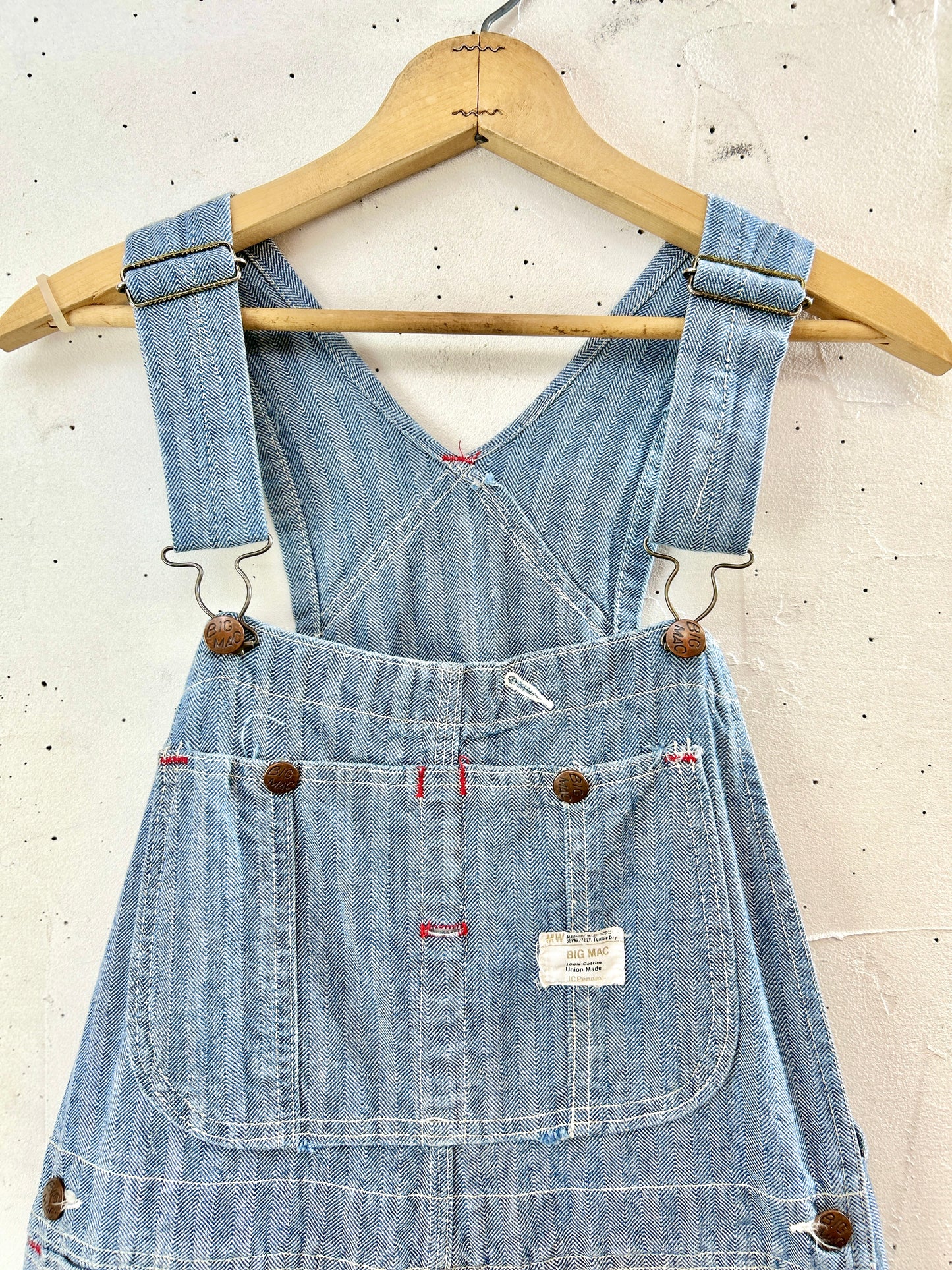 ’70s Vintage Over All 〜BIG MAC〜 Union made [H30775]