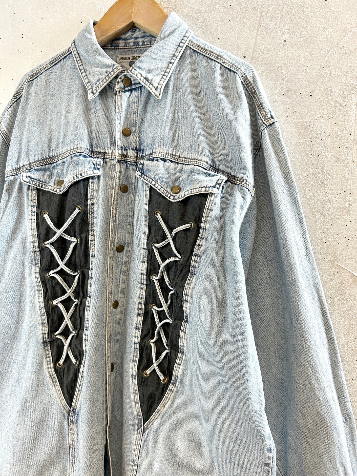Vintage Denim Shirt [I30994]