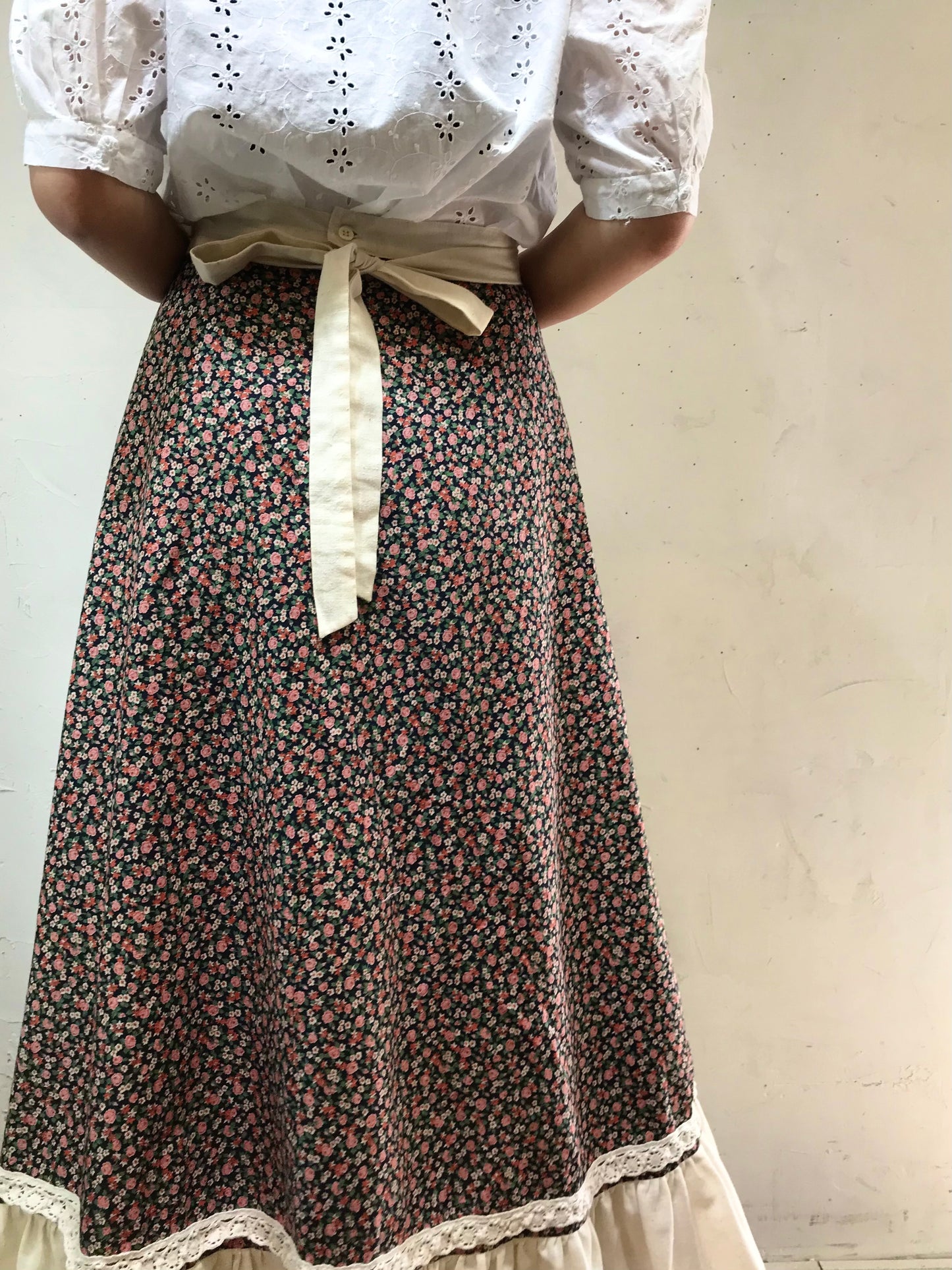 ’70s Vintage Skirt [G24571]