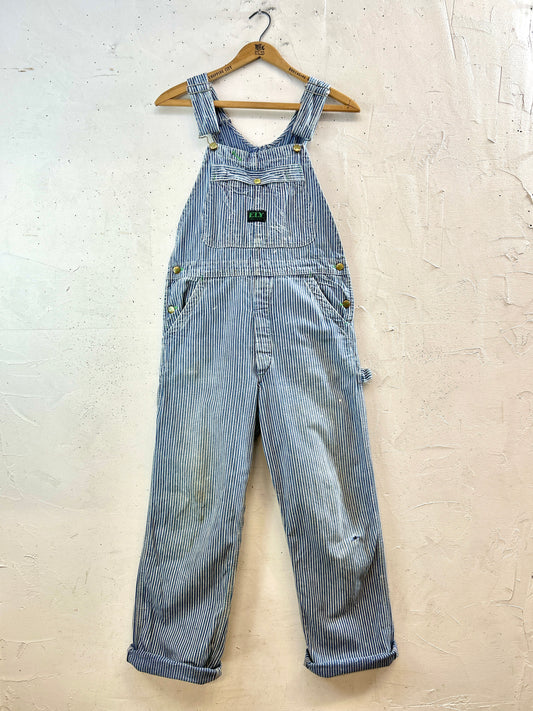 Vintage Over All  MADE IN USA [K30828]