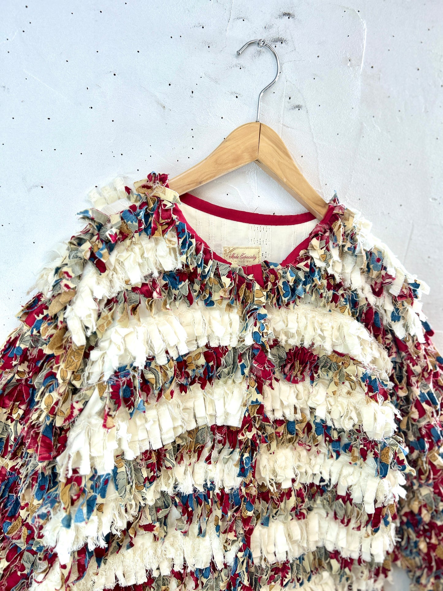 Vintage Fringe Jacket [J30648]