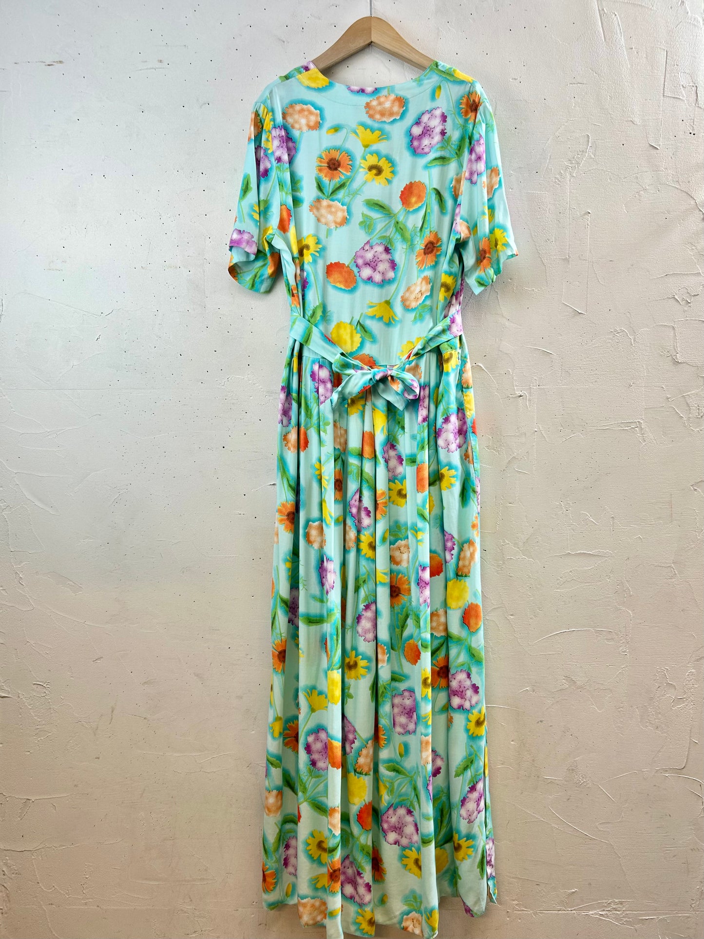 Vintage Viscose Dress [G30637]