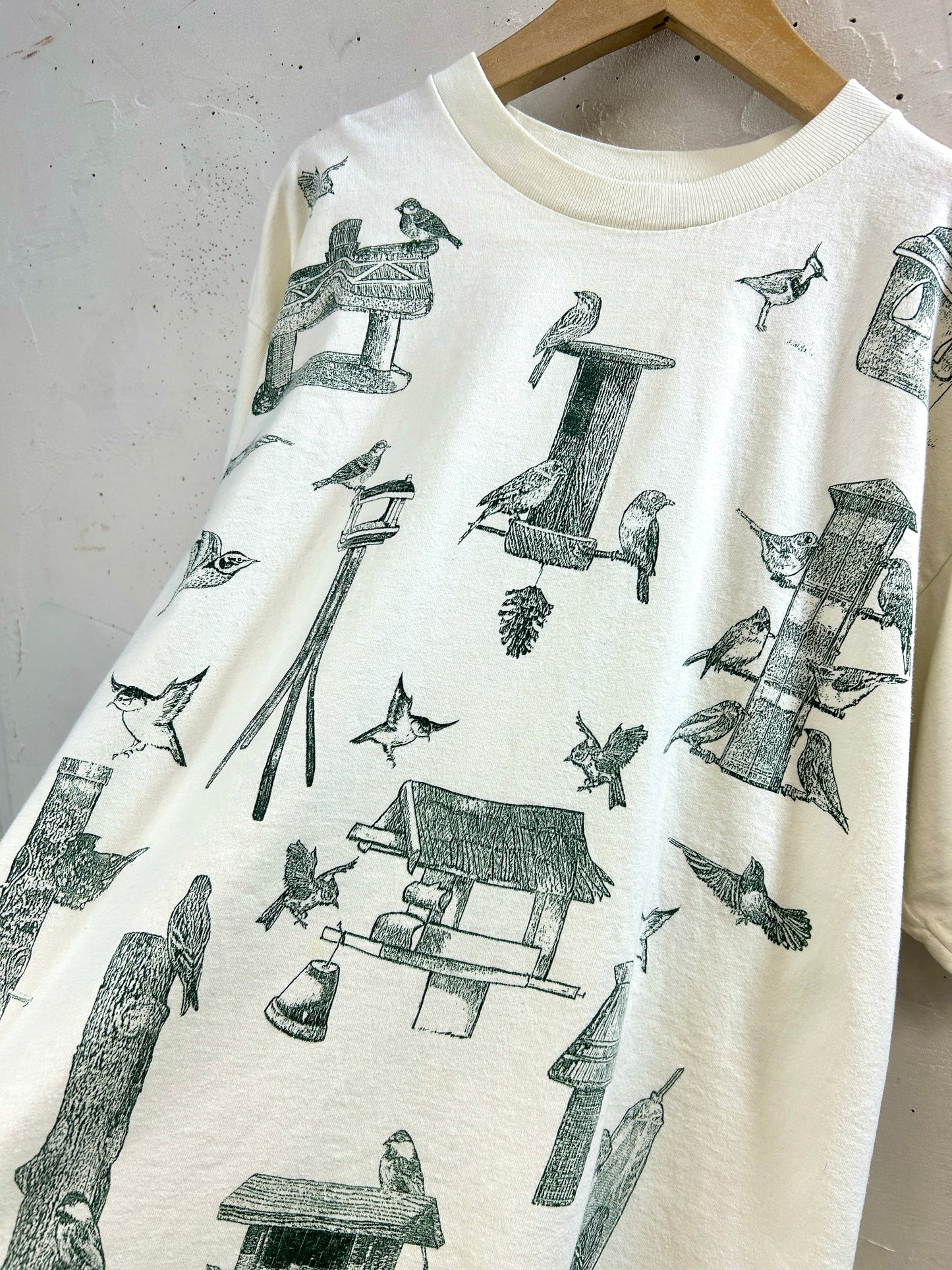 '90s Vintage T-Shirt  Made In USA [H33422]