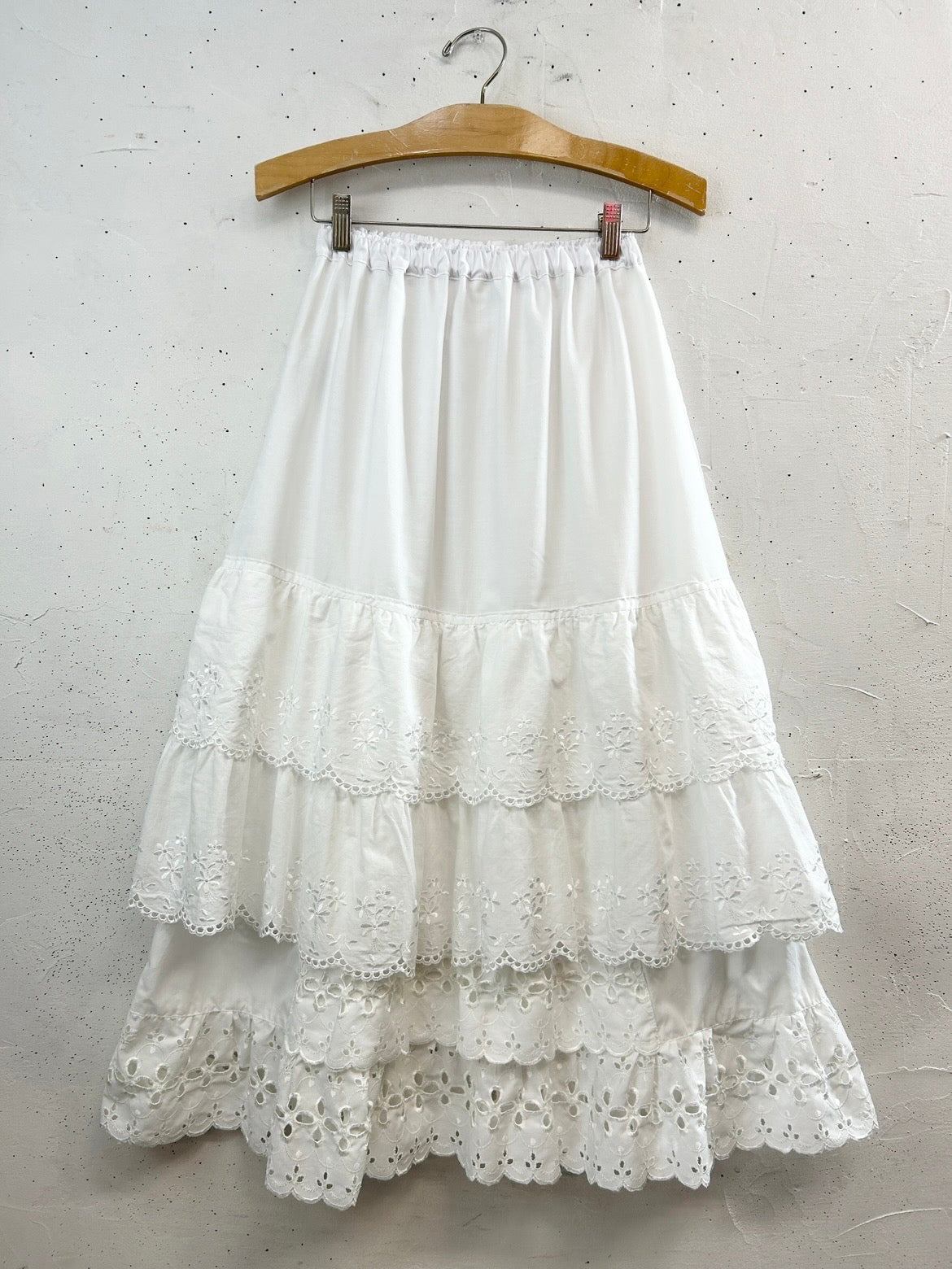 Vintage Skirt 〜Funny dot CRAZY〜 [D32048]