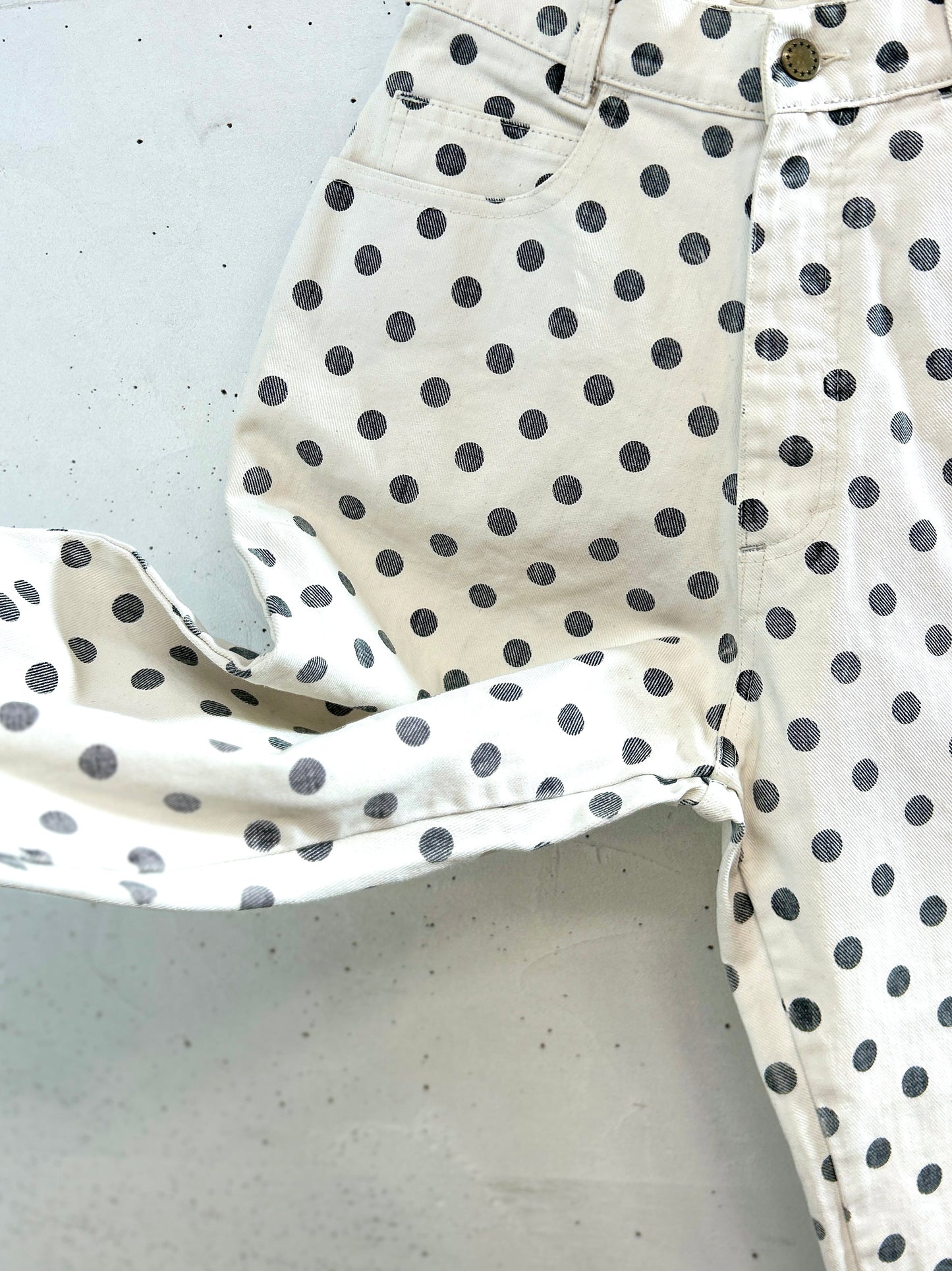 Vintage Denim Pants [A31216]