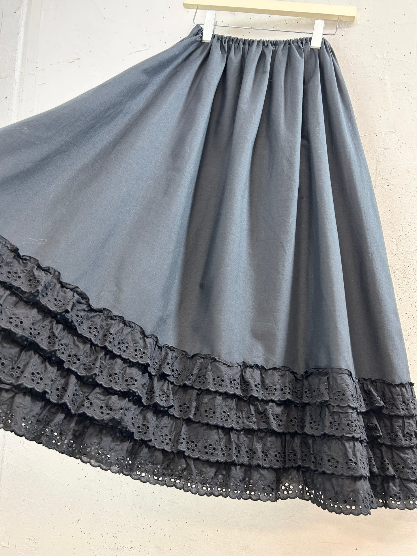 Vintage Tiered Skirt [H33578]