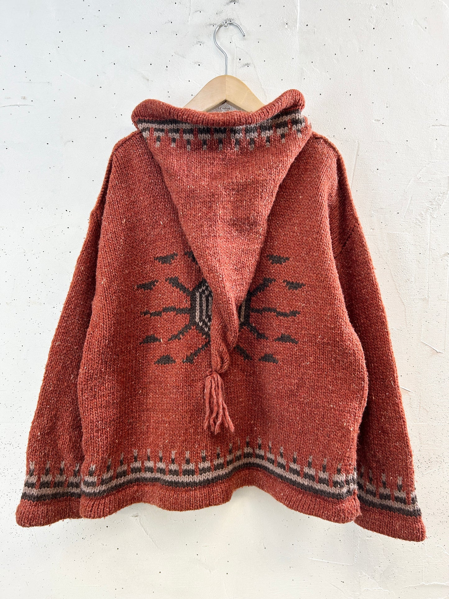 Vintage Hand Knit ECUADOR [K30901]
