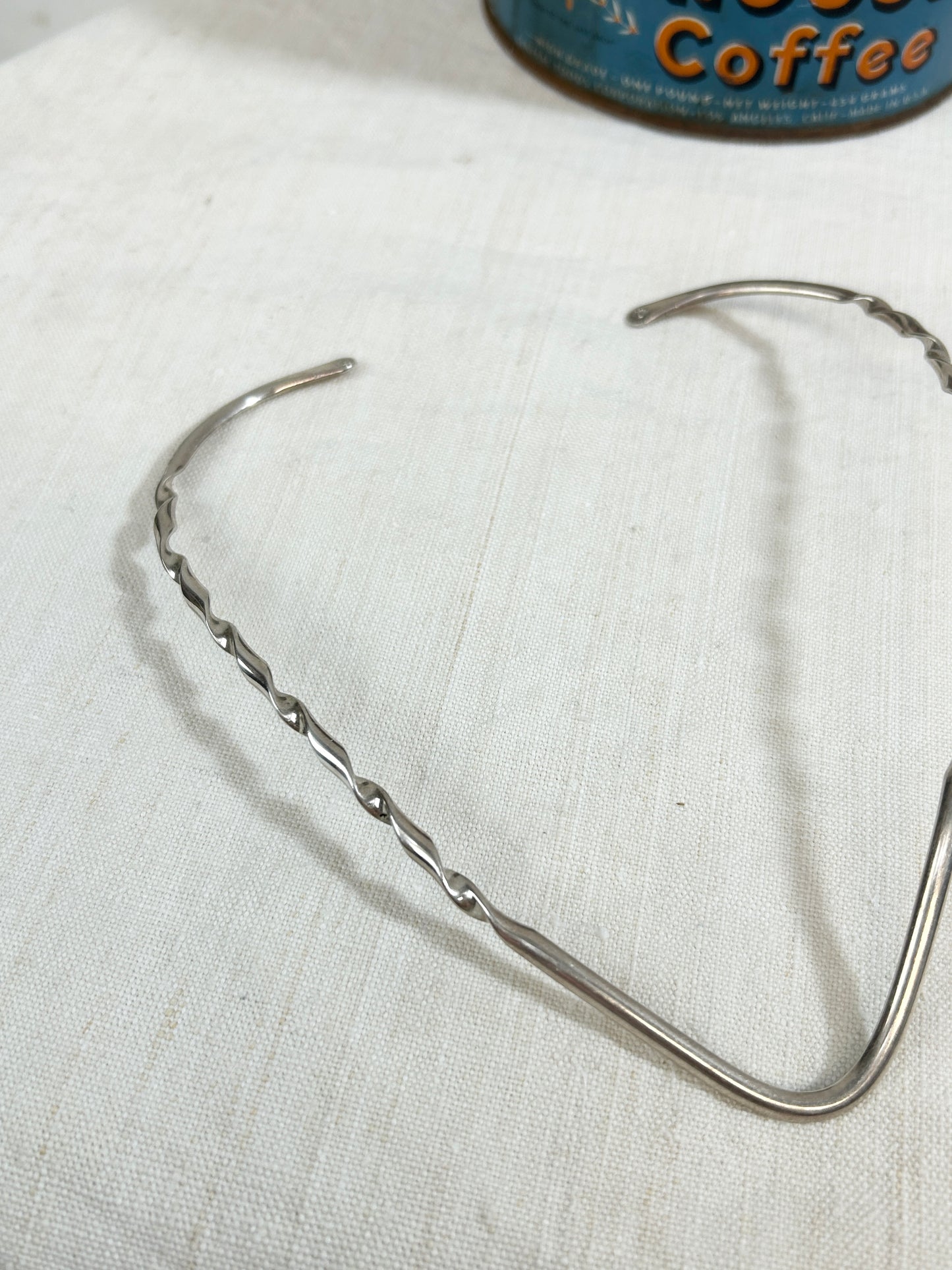 Vintage Silver Choker [I30219]