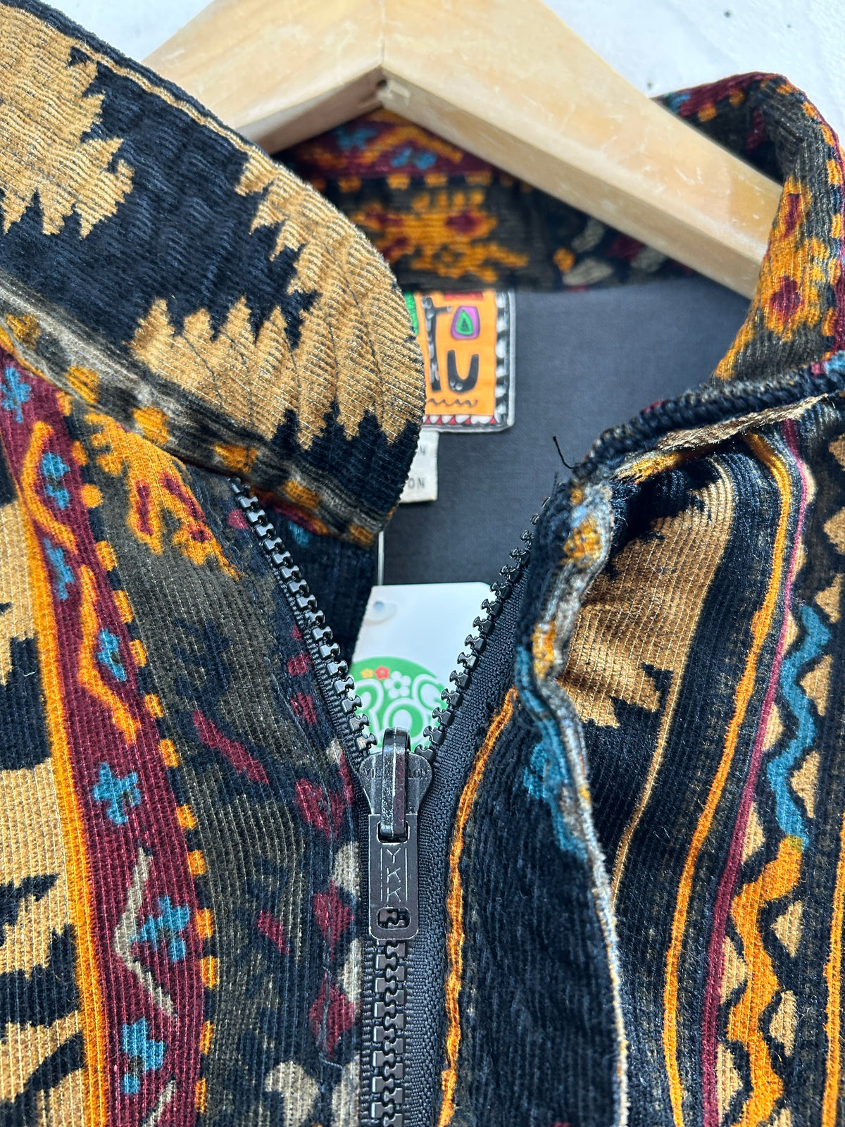 Vintage Corduroy Jacket [I34017]