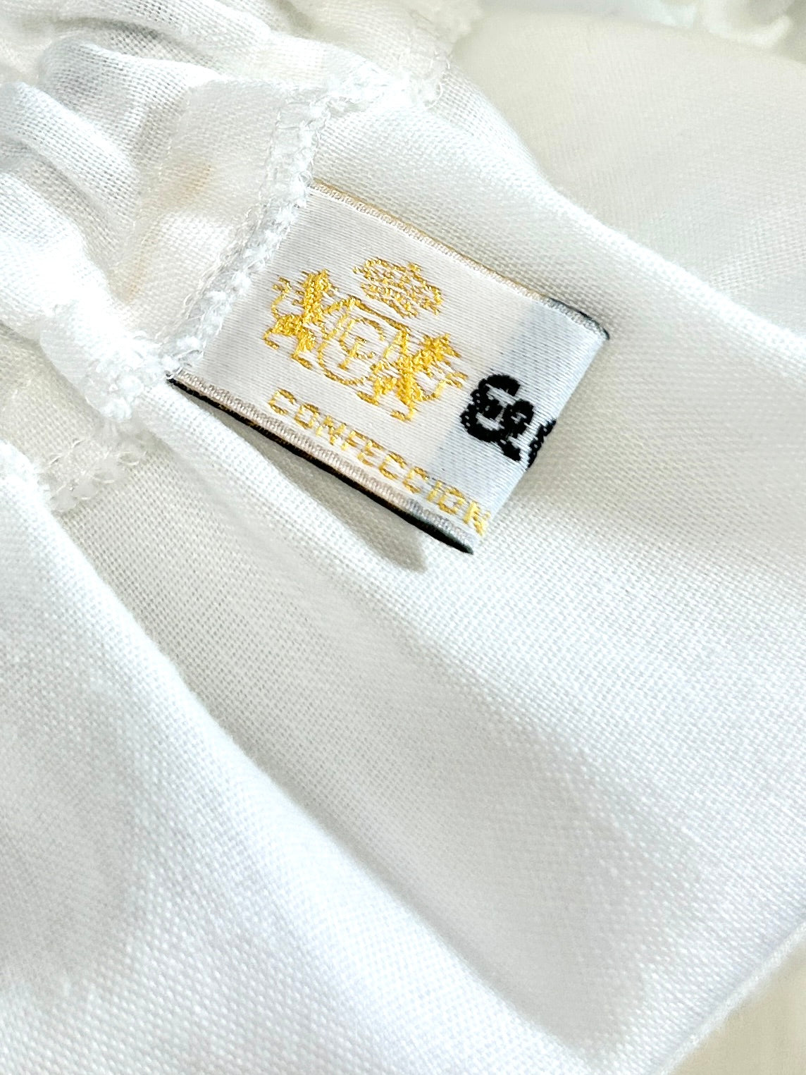 Vintage Tiered Skirt  MADE IN ESPANA [E32329]