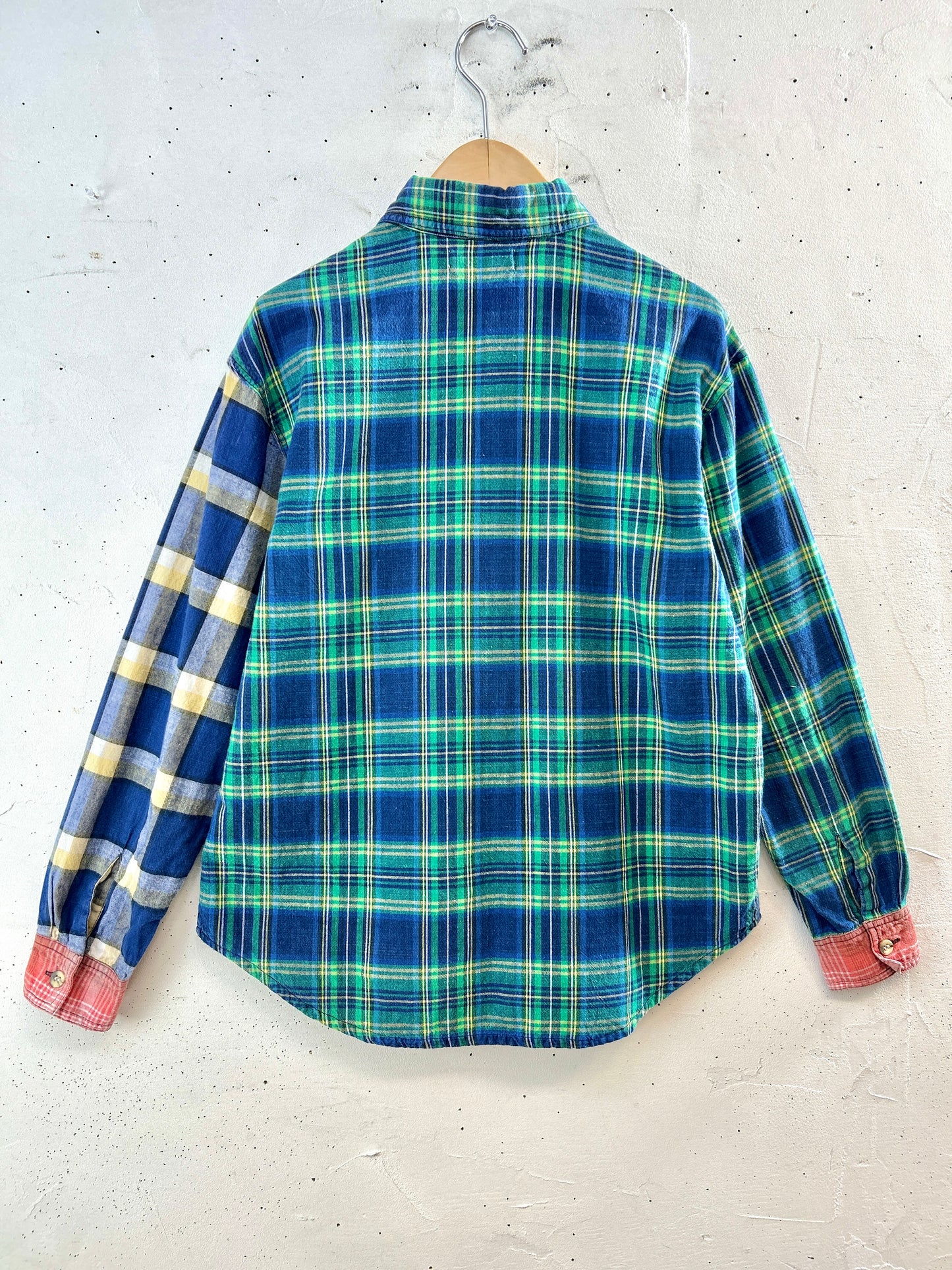 Vintage Plaid Shirt  [K30801]