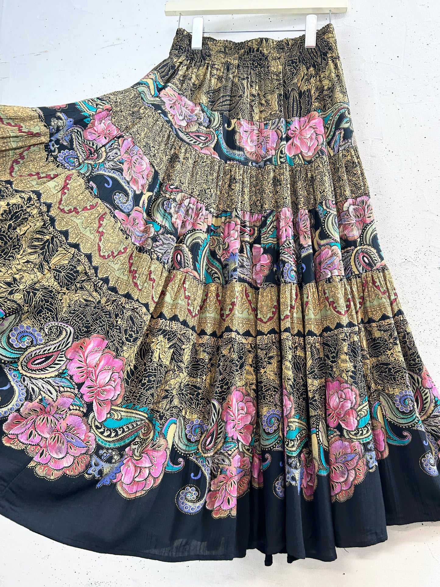 Vintage Skirt 〜CAROLE LITTLE〜 [H33650]