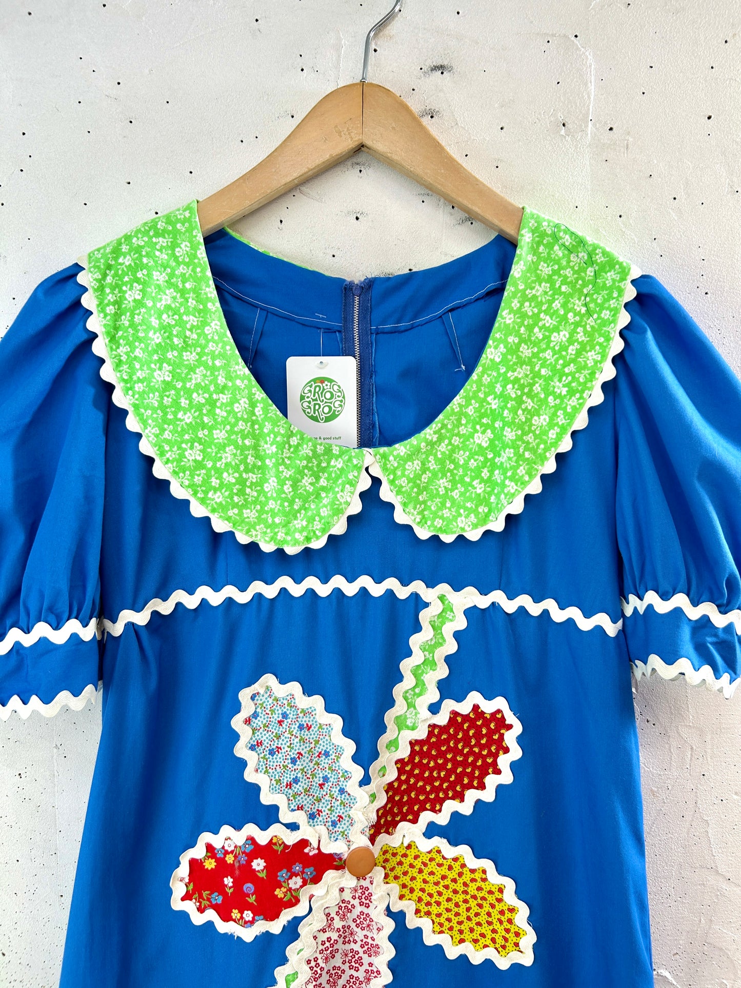 '70s Vintage Dress [H33598]