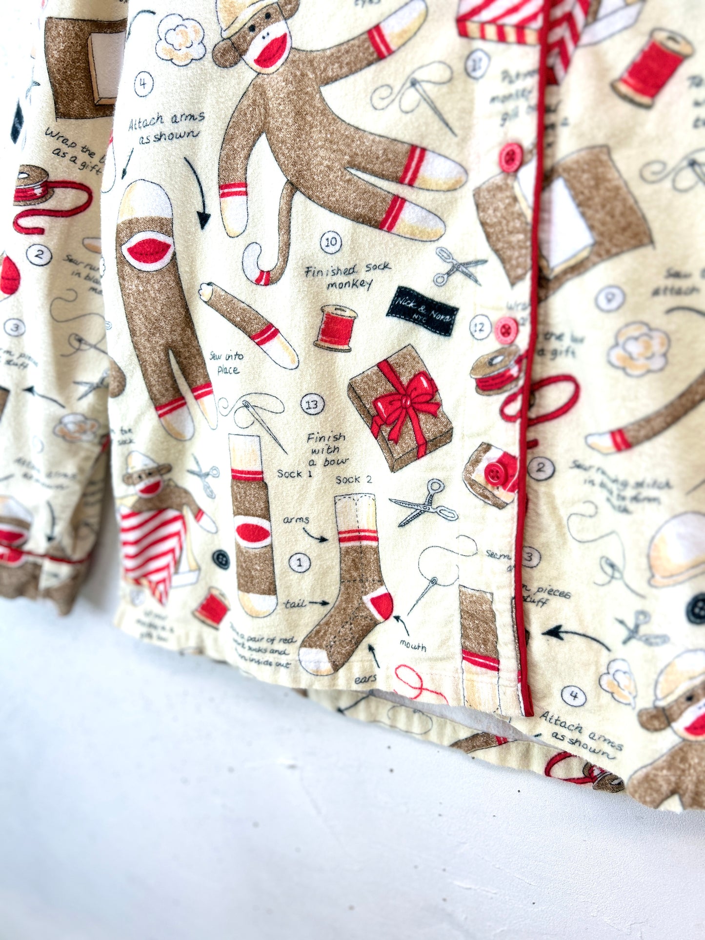 Vintage Sleep Wear 〜Nick&Nora〜 [K30891]