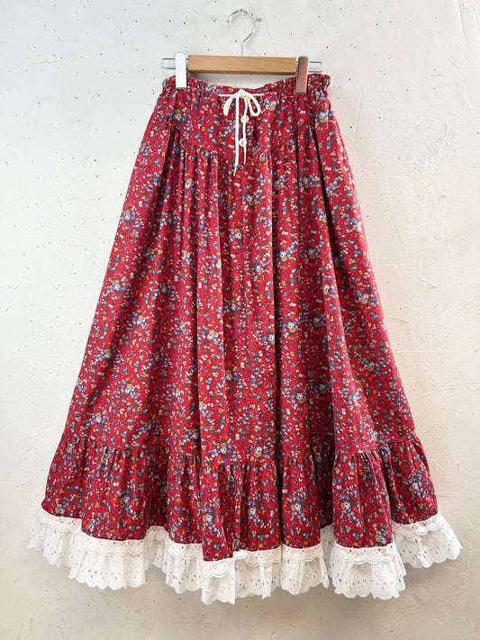 Vintage Skirt Circle T [H30841]