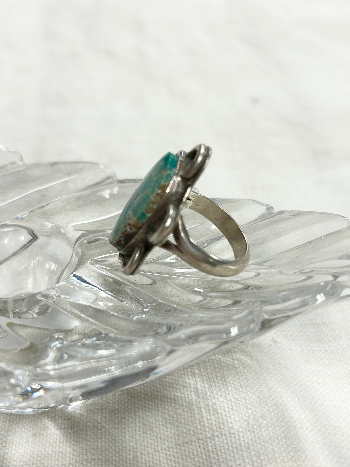 Vintage 925 Silver Ring[J30536]