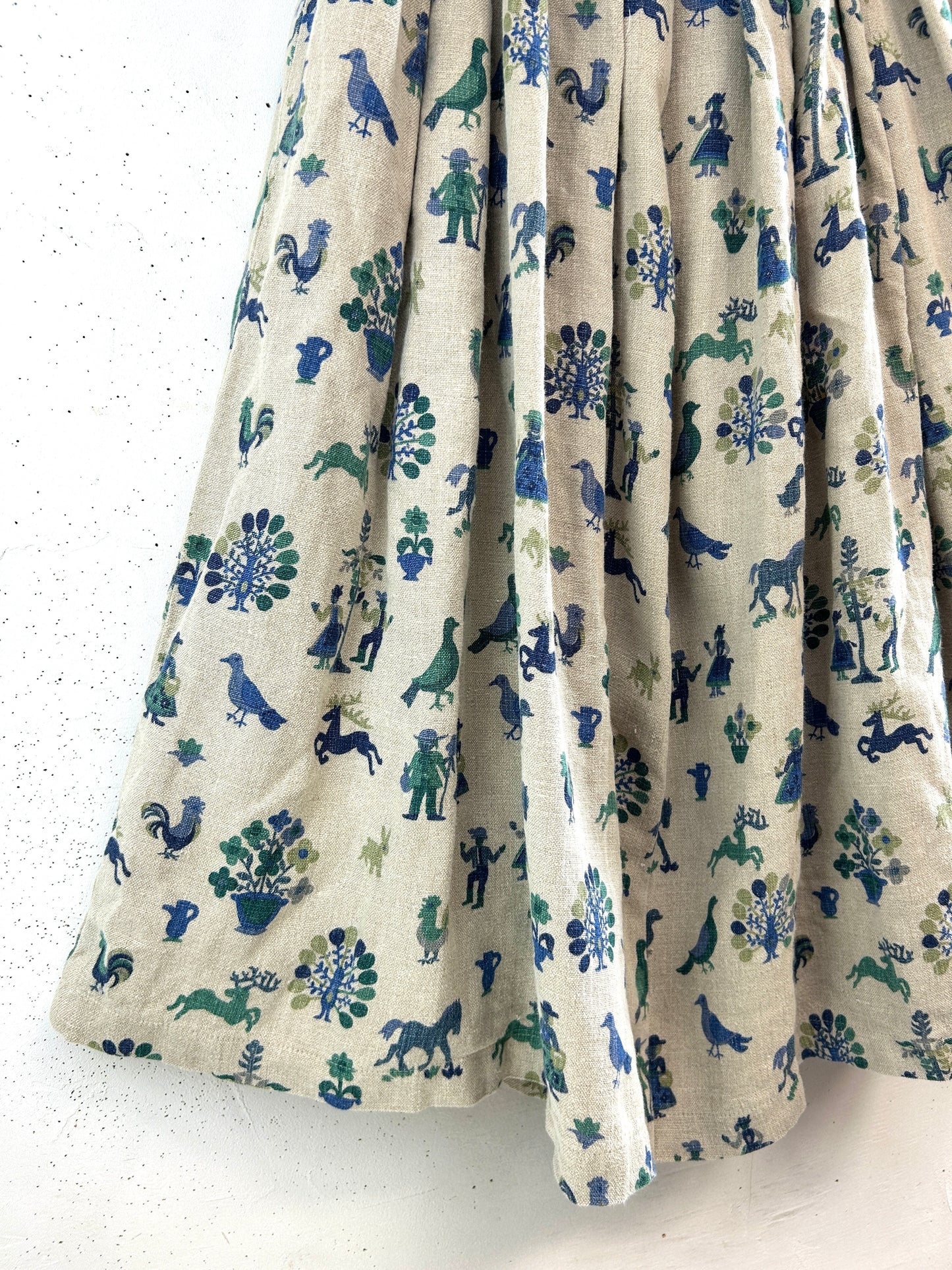 Vintage Tyrol Skirt  [D32193]
