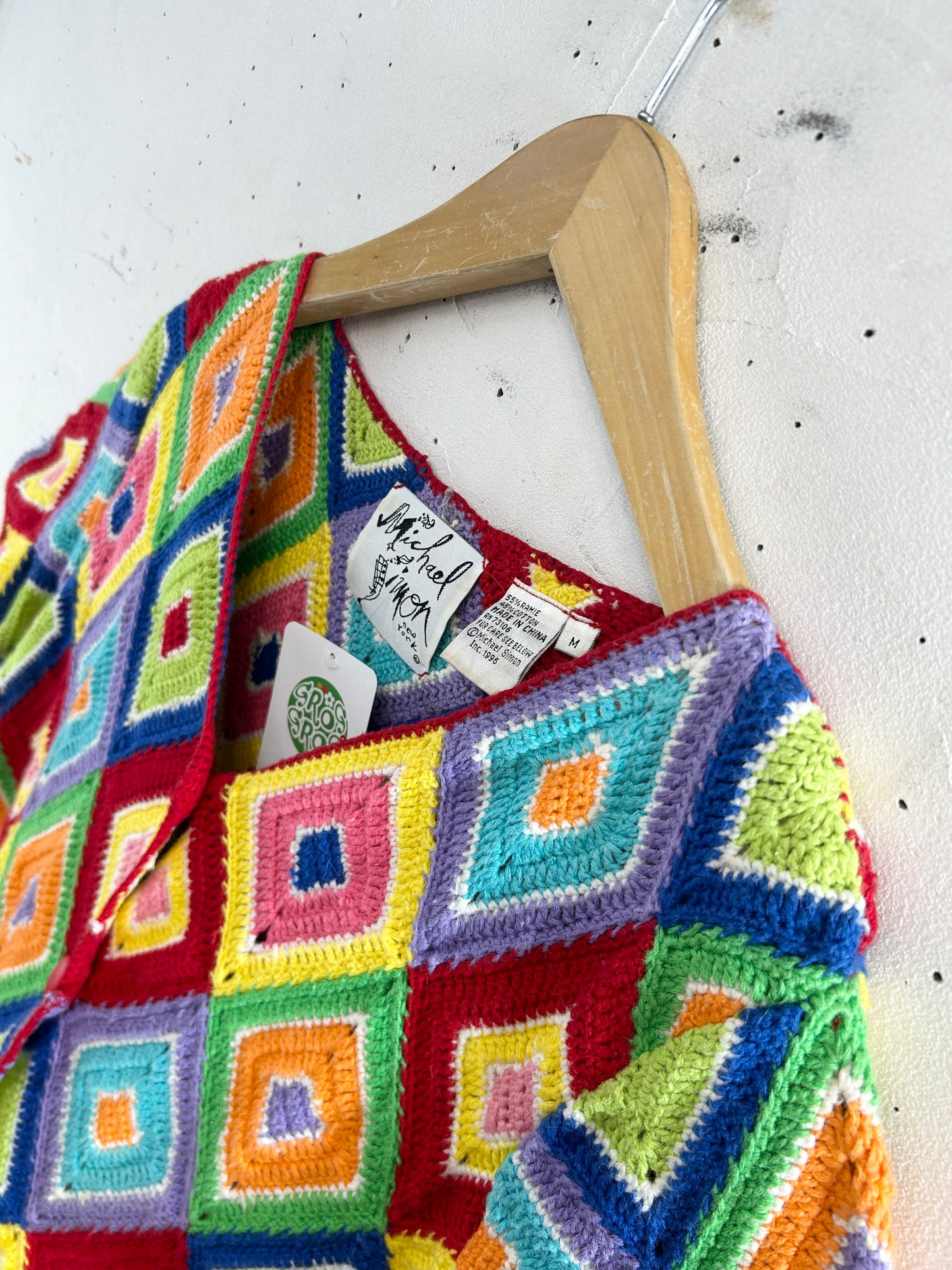Vintage Cotton Knit 〜Michael Simon〜 [D32245]