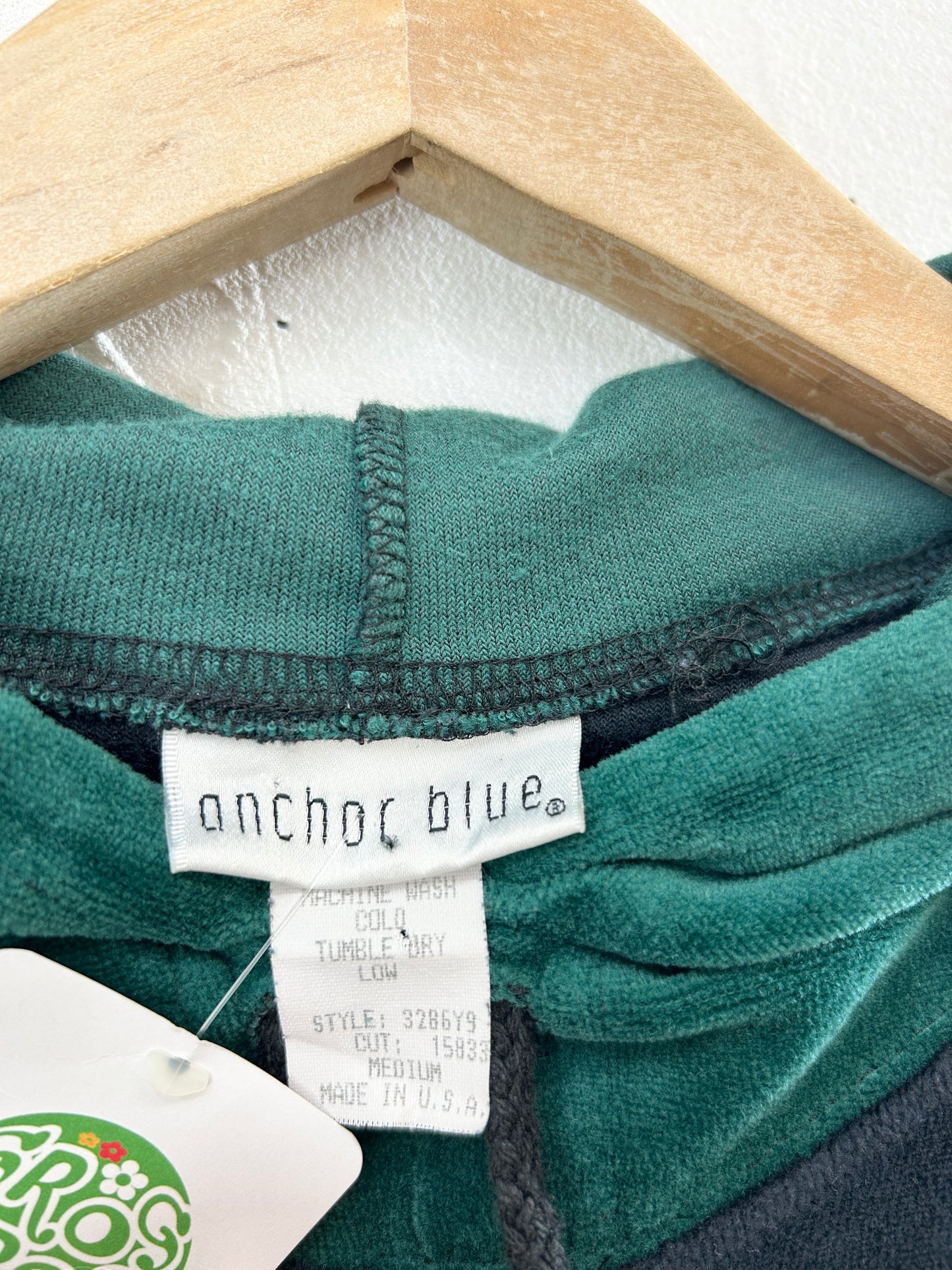 Vintage Velour Tops 〜MADE IN USA〜 [J30402]