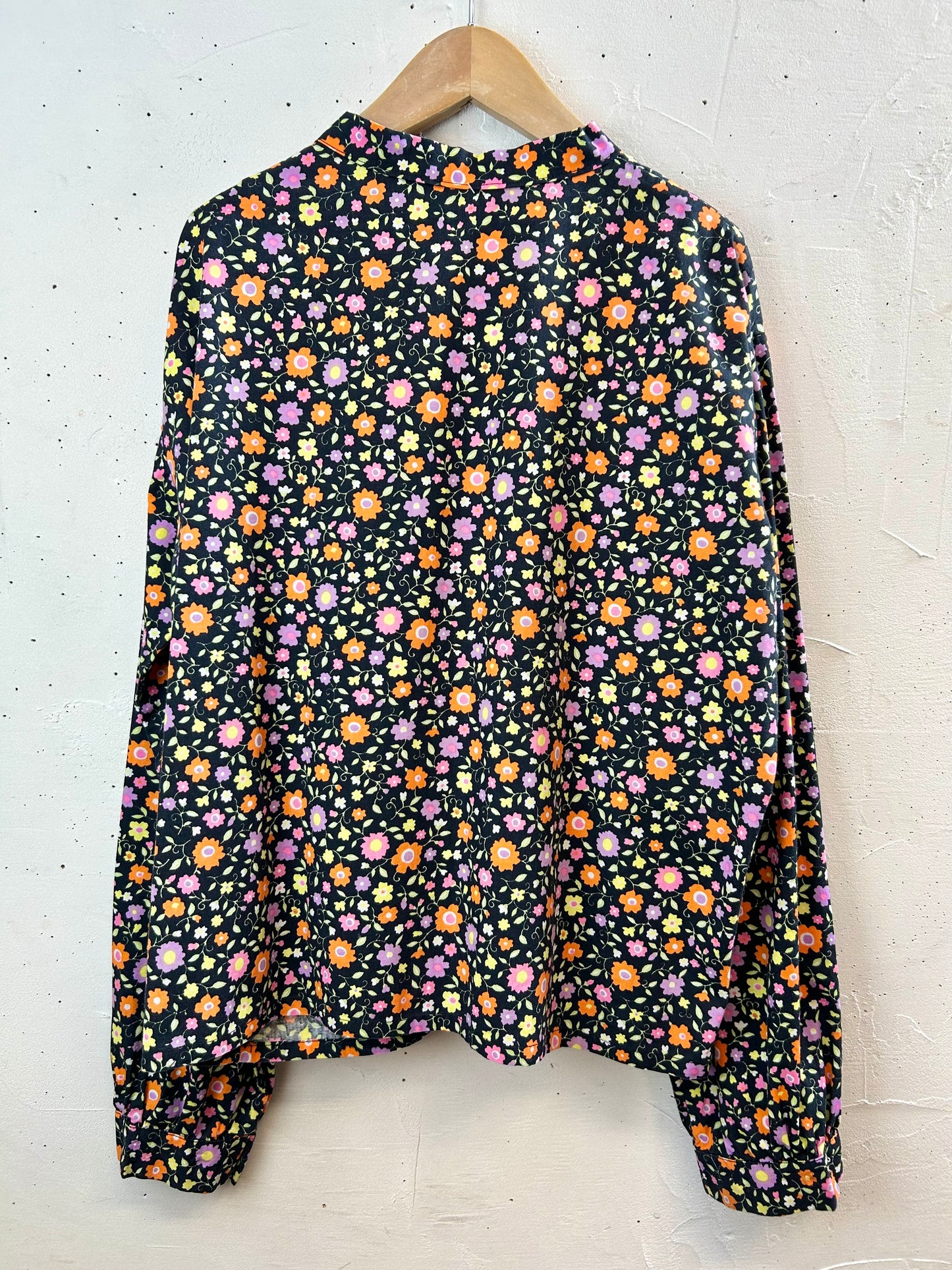 Vintage Flower Shirt [F30556]
