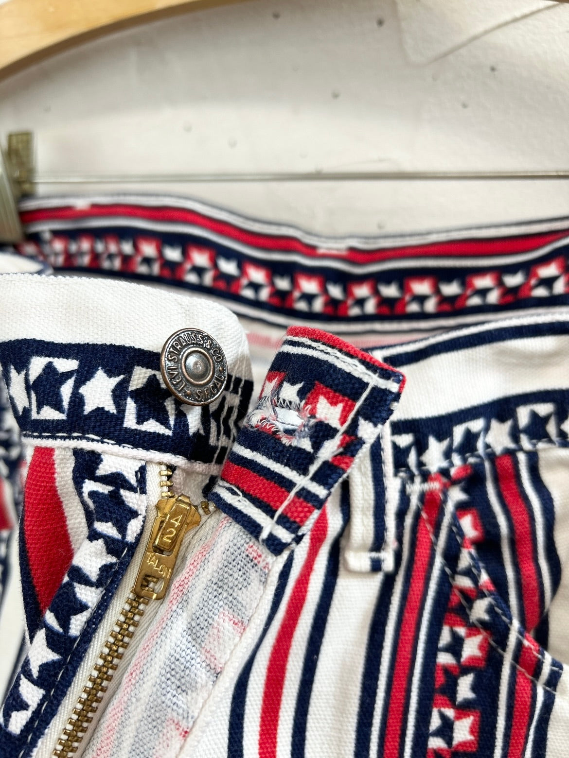'70s Vintage Denim Pants 〜Levi's BIG E〜 [D32021]