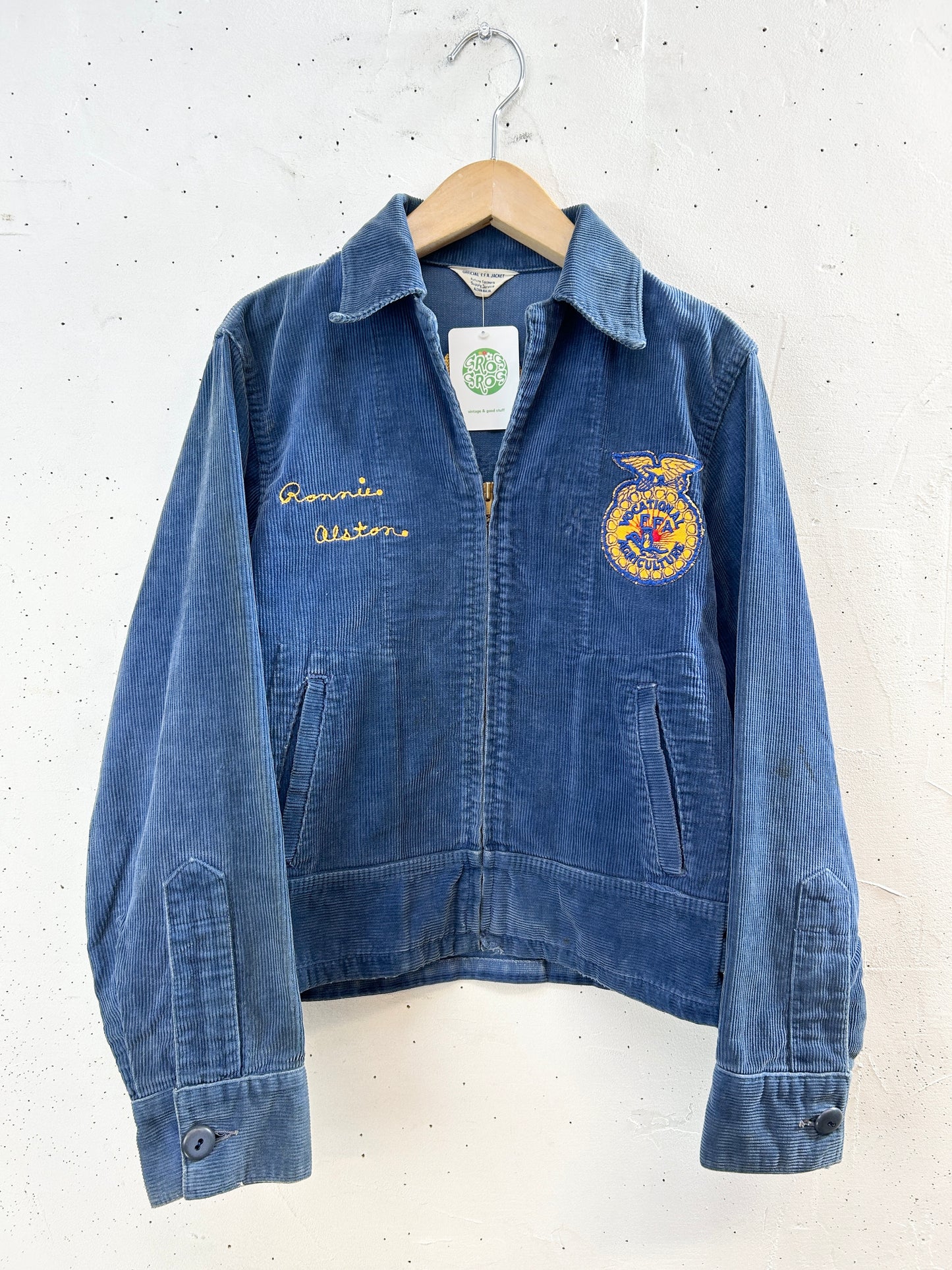'50-'60s Vintage FFA Jacket [J30418]