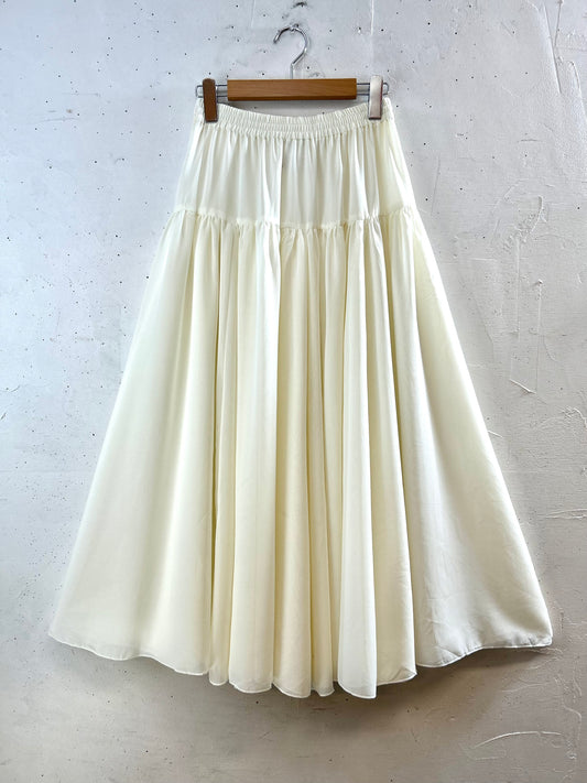 Vintage Tiered Skirt [G30640]