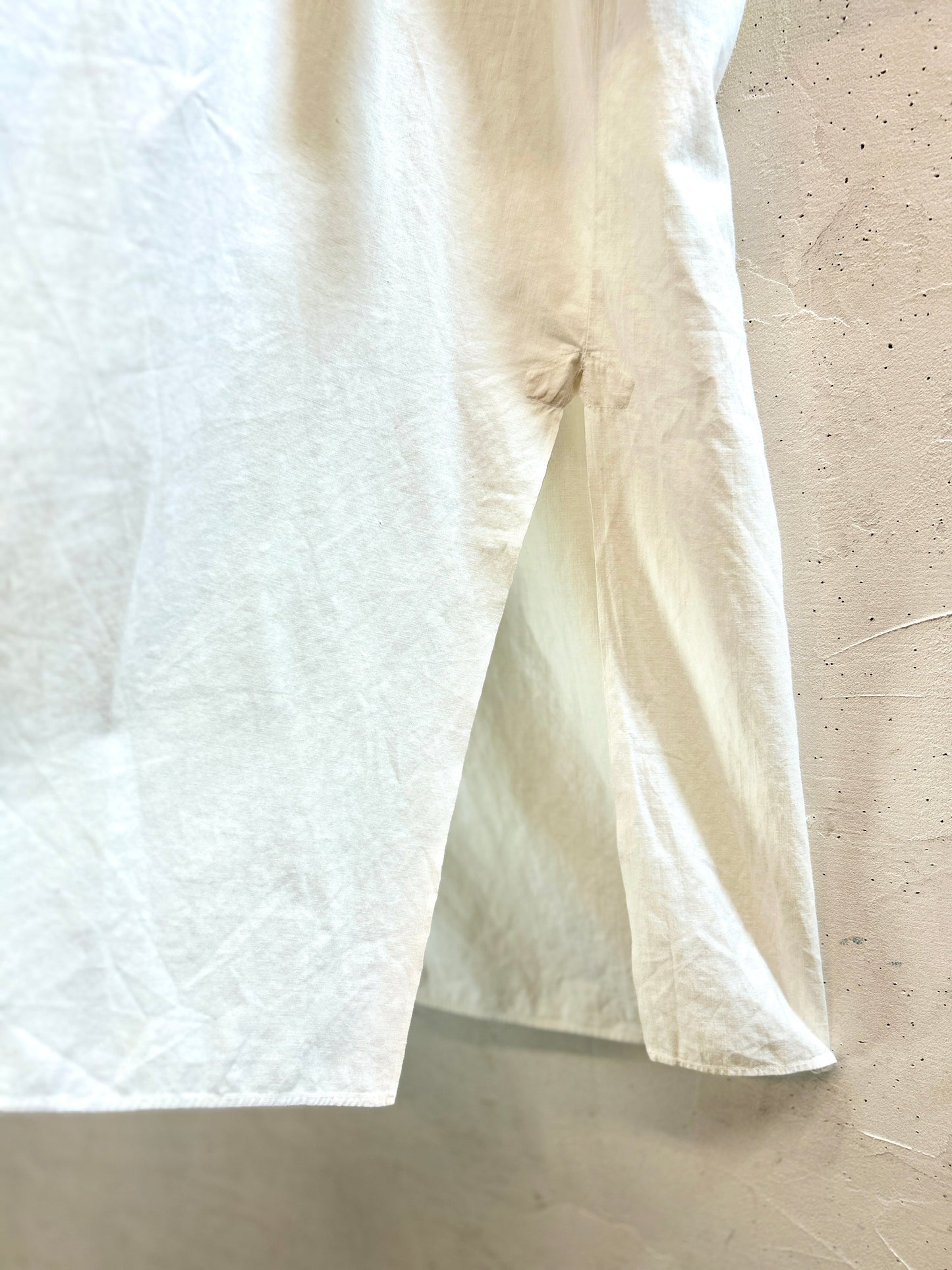 Vintage White Custom Nightie Dress [I30361]