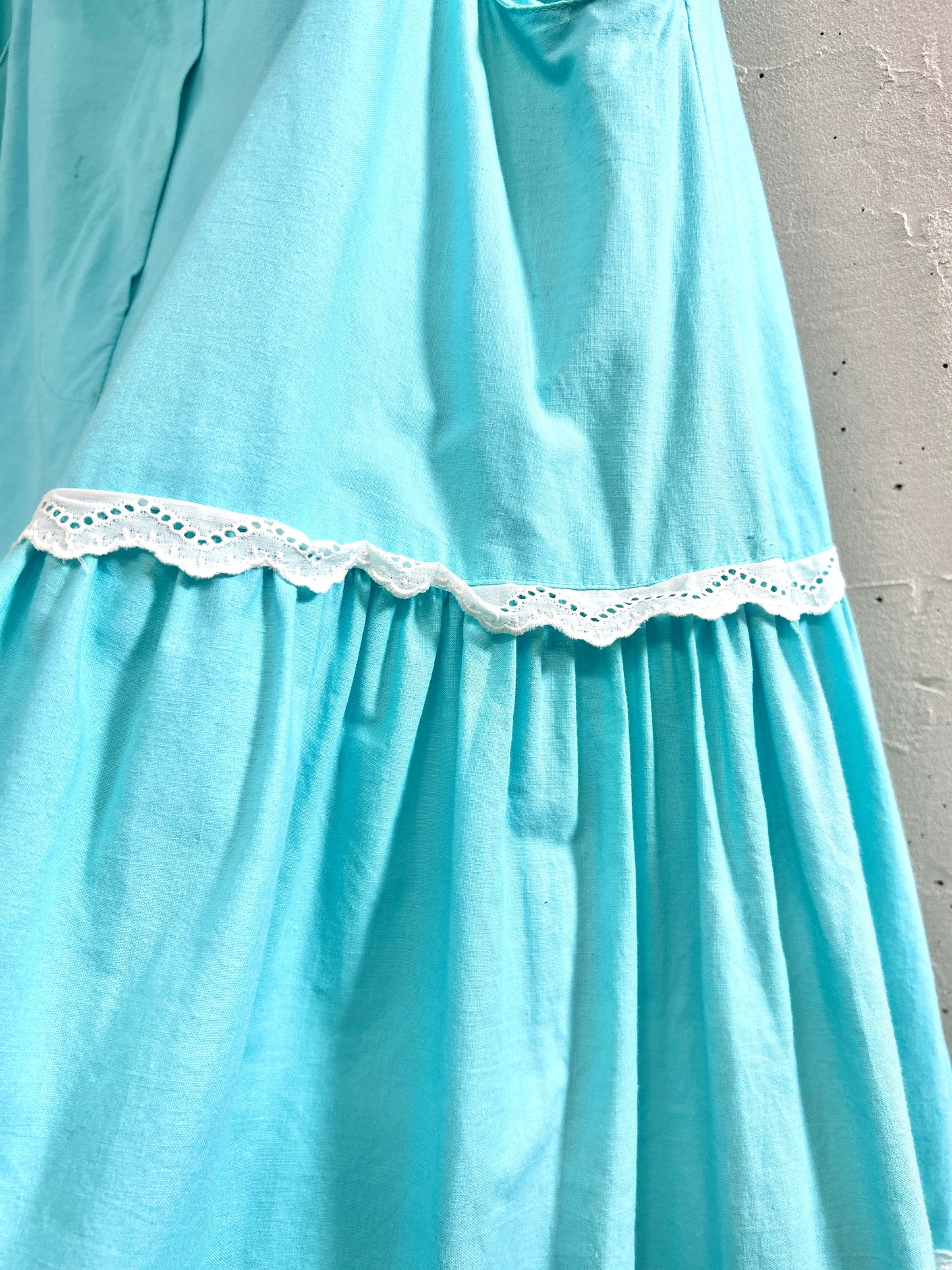 Vintage Tiered Skirt [B31589]