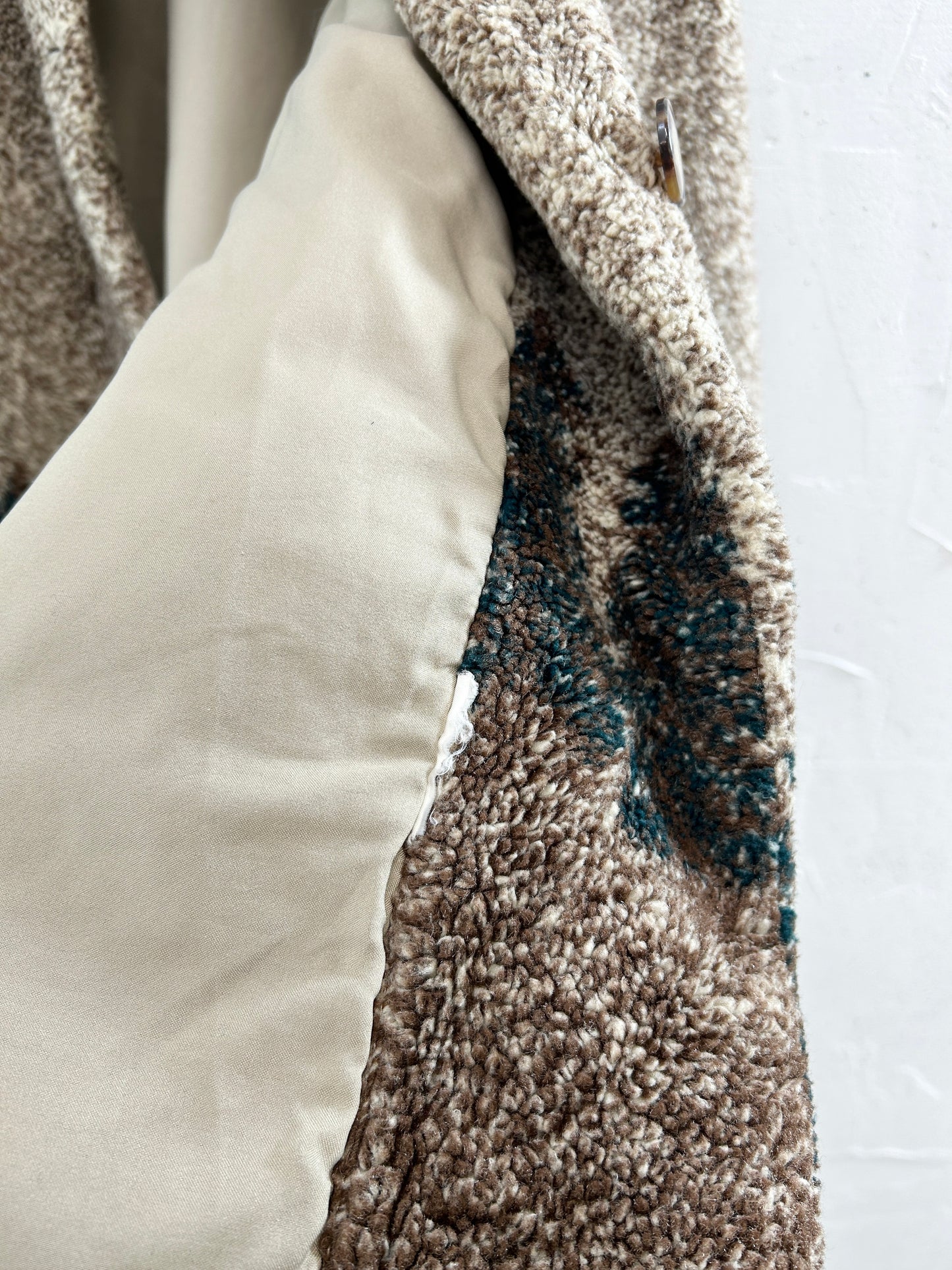 Vintage fleece Jacket [L31186]