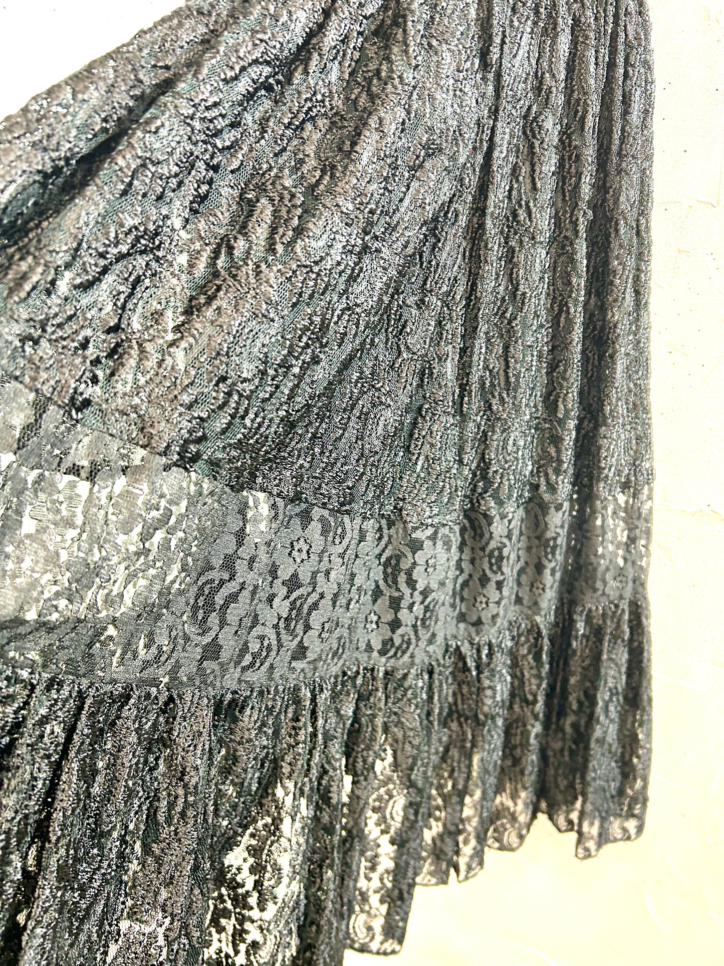 Vintage Tiered Skirt [L31172]