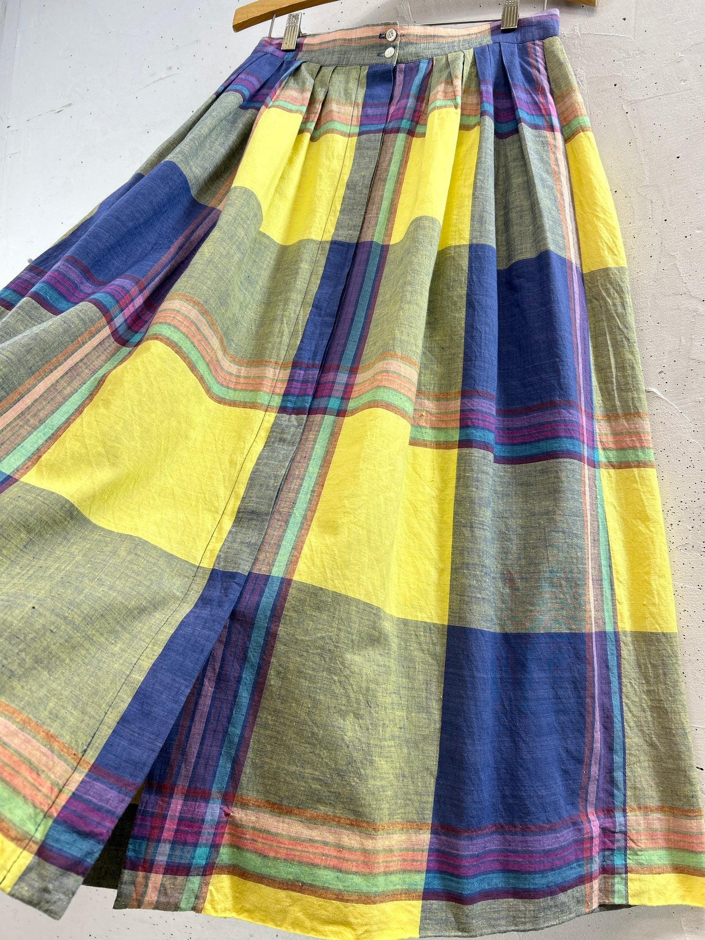 Vintage Check Skirt [B31481]
