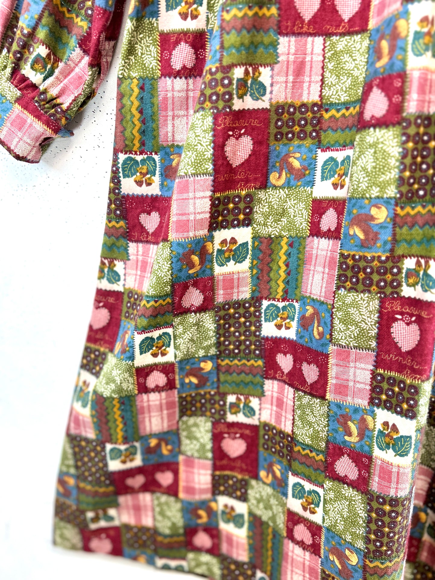 70s Vintage Dress [A31219]