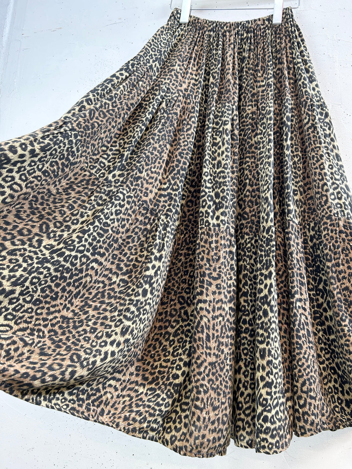 Vintage Tiered Skirt [J34279]