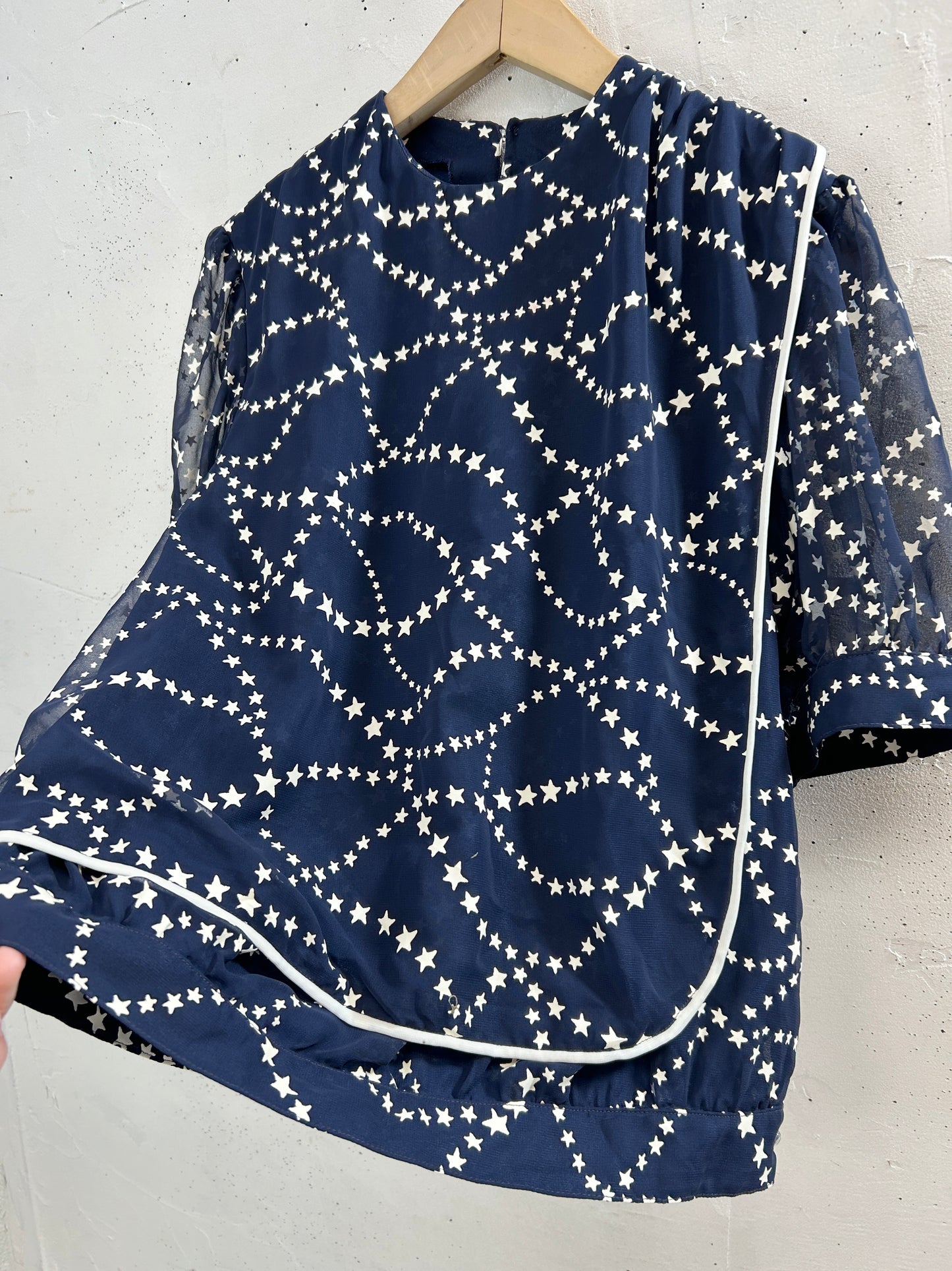 Vintage Blouse [H33416]