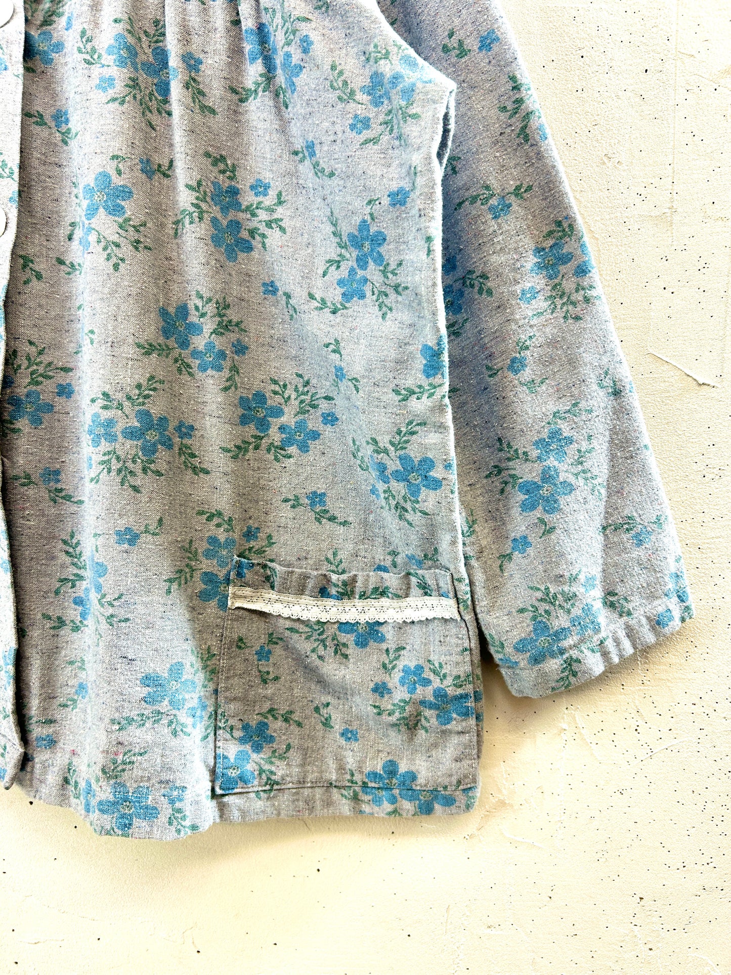 Vintage flower jacket  [I30338]