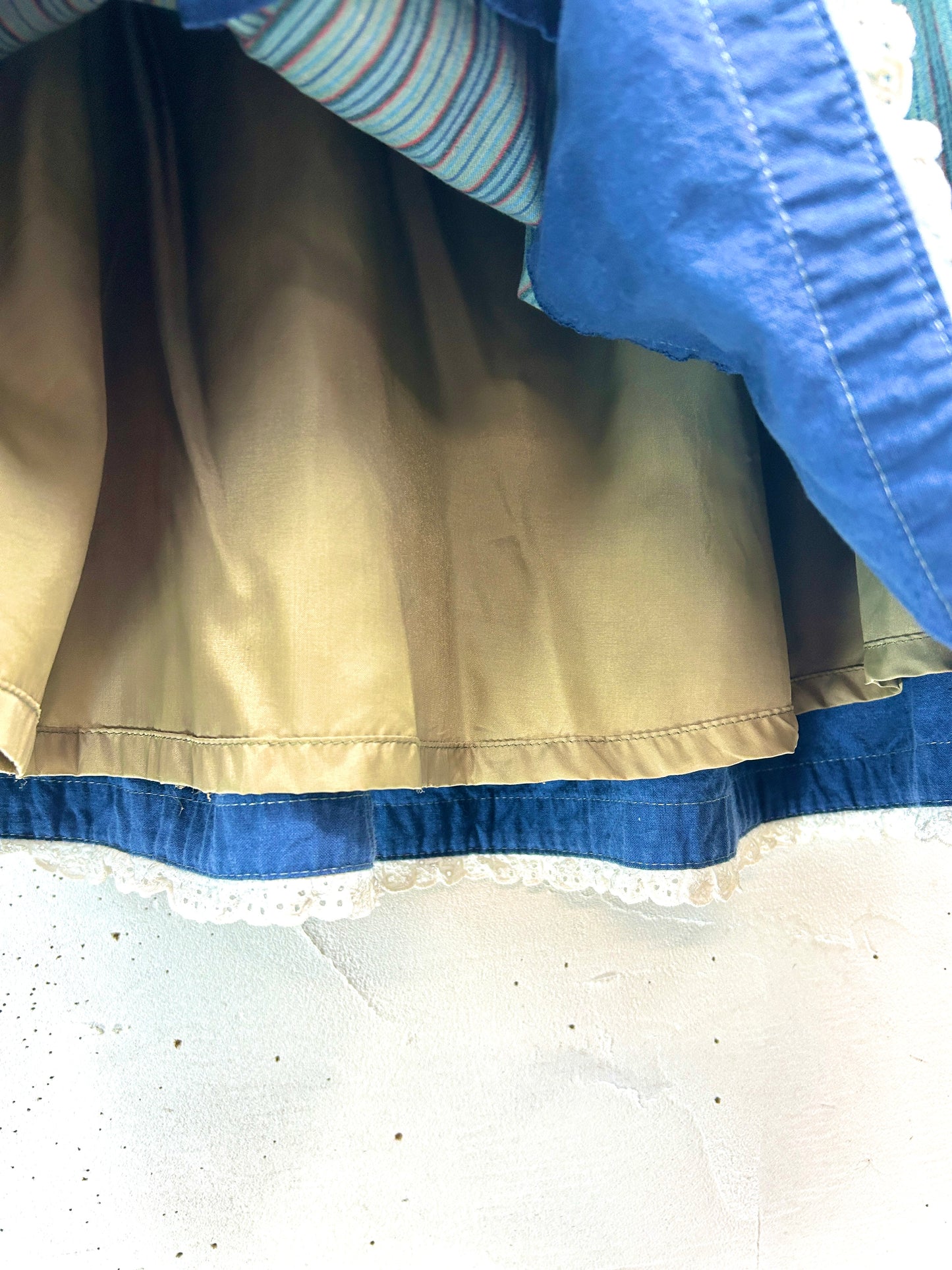 Vintage Tyrol Skirt [L30994]