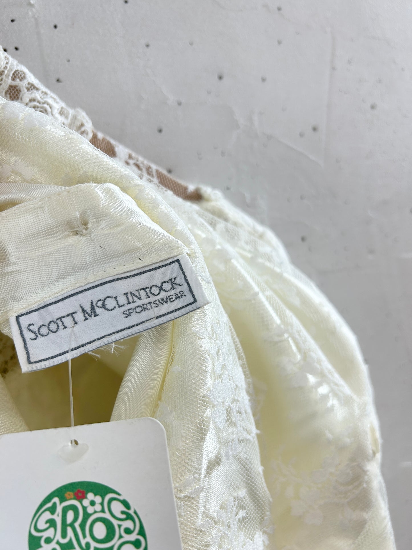 '80s Vintage Blouse 〜Scott Mcclintock〜 [F32577]