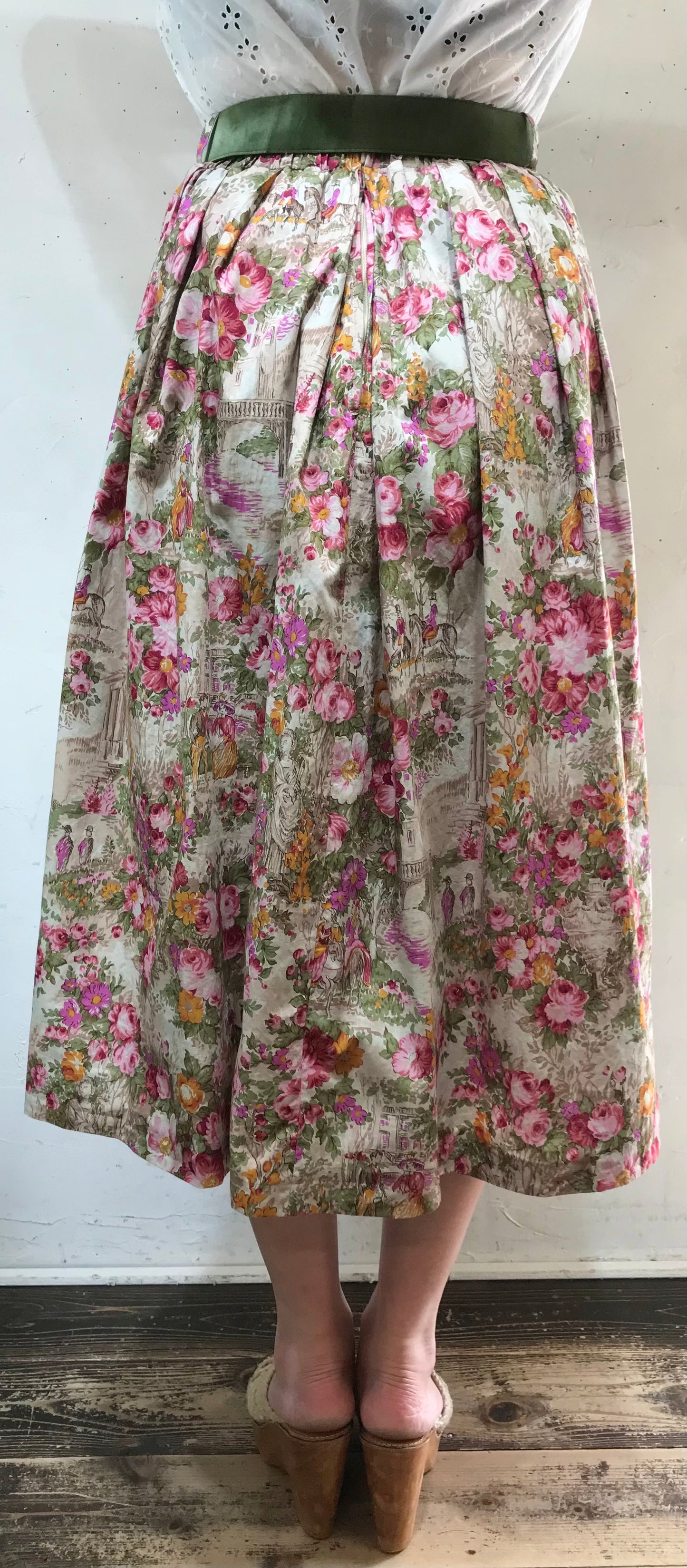 Vintage Tyrol Skirt [G24573]