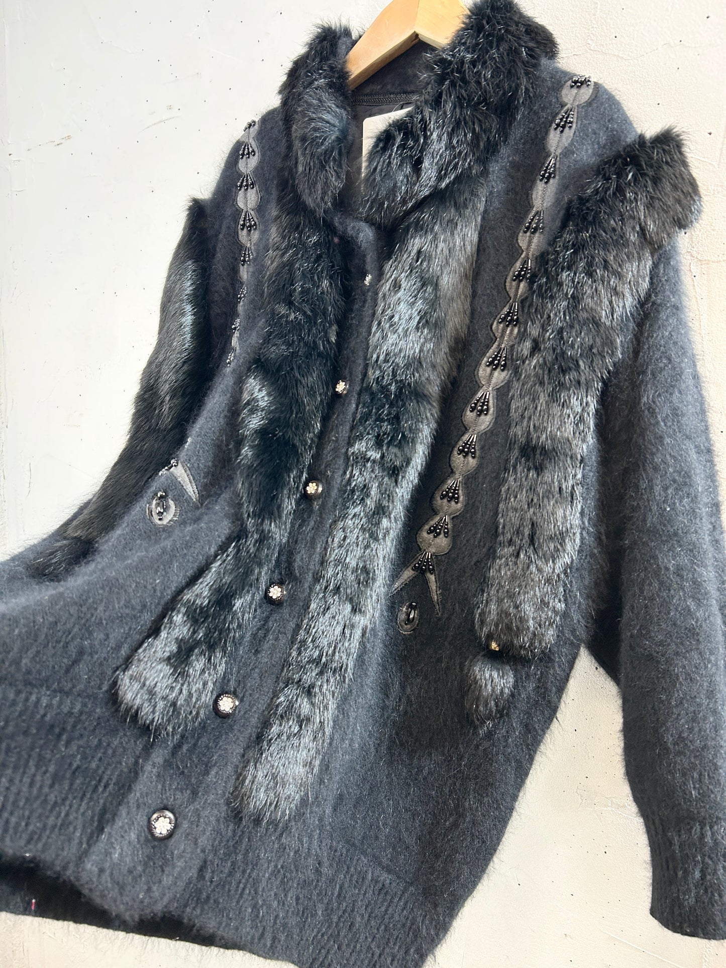 Vintage Knit Cardigan [J30663]