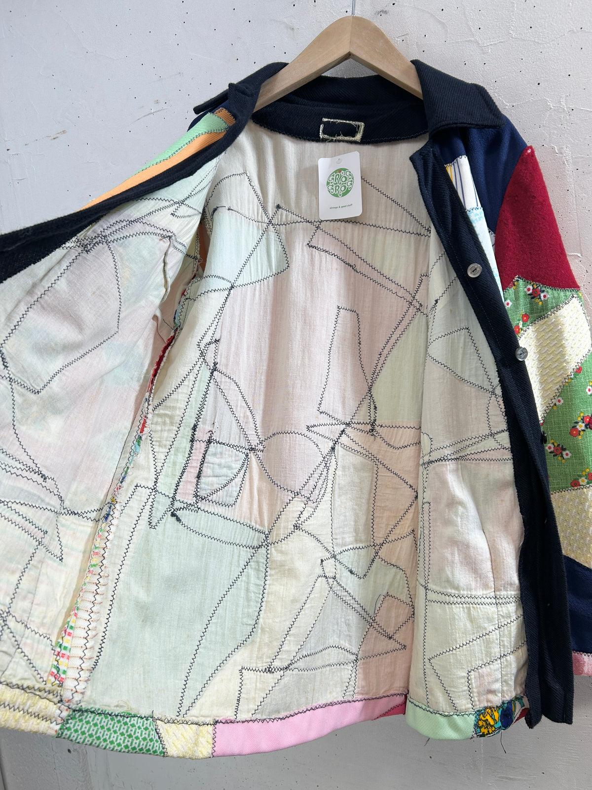Vintage Patch Jacket [J34302]